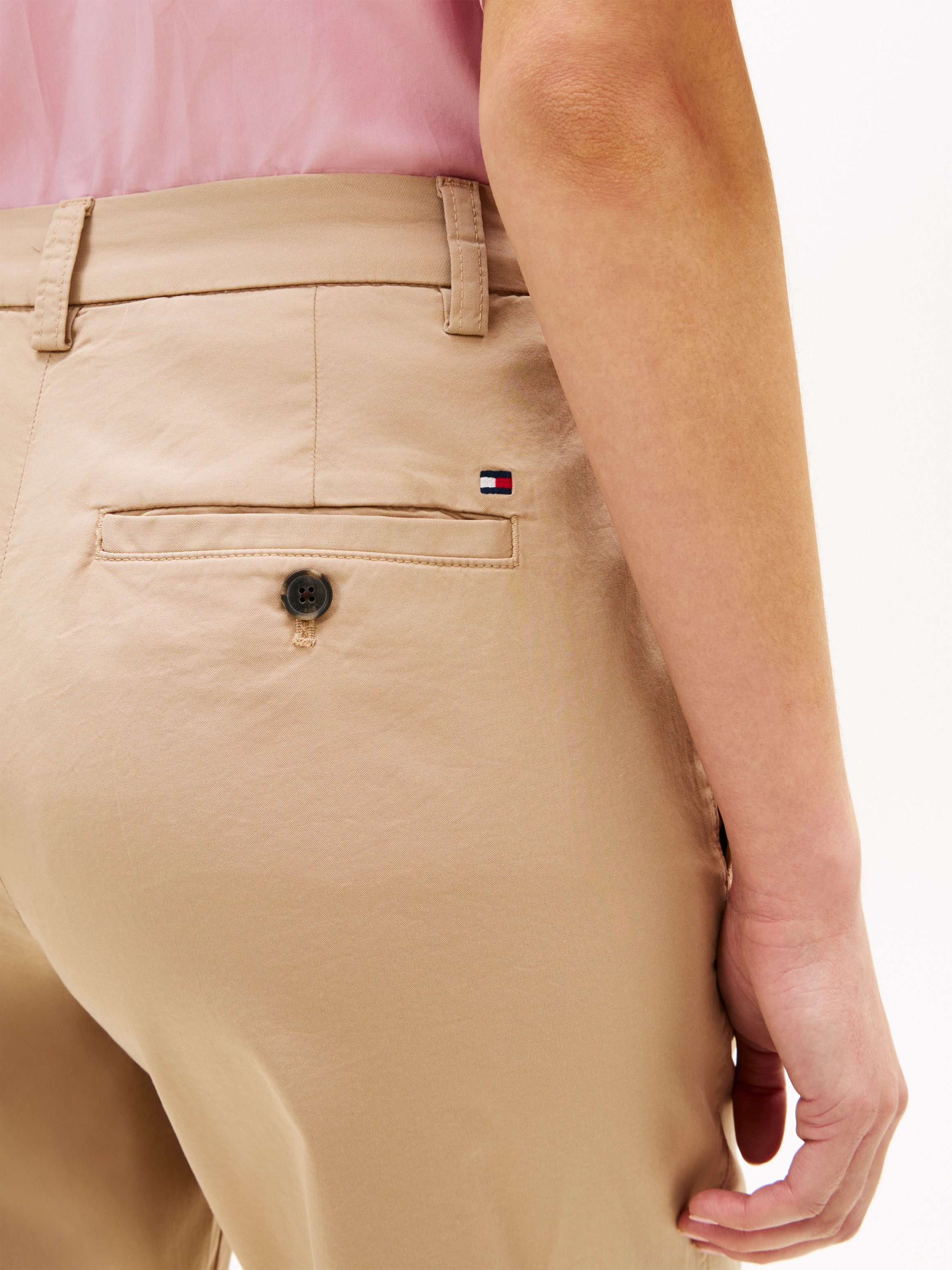 Tommy Hilfiger Chinohose CO GMD SLIM STRAIGHT CHINO günstig online kaufen