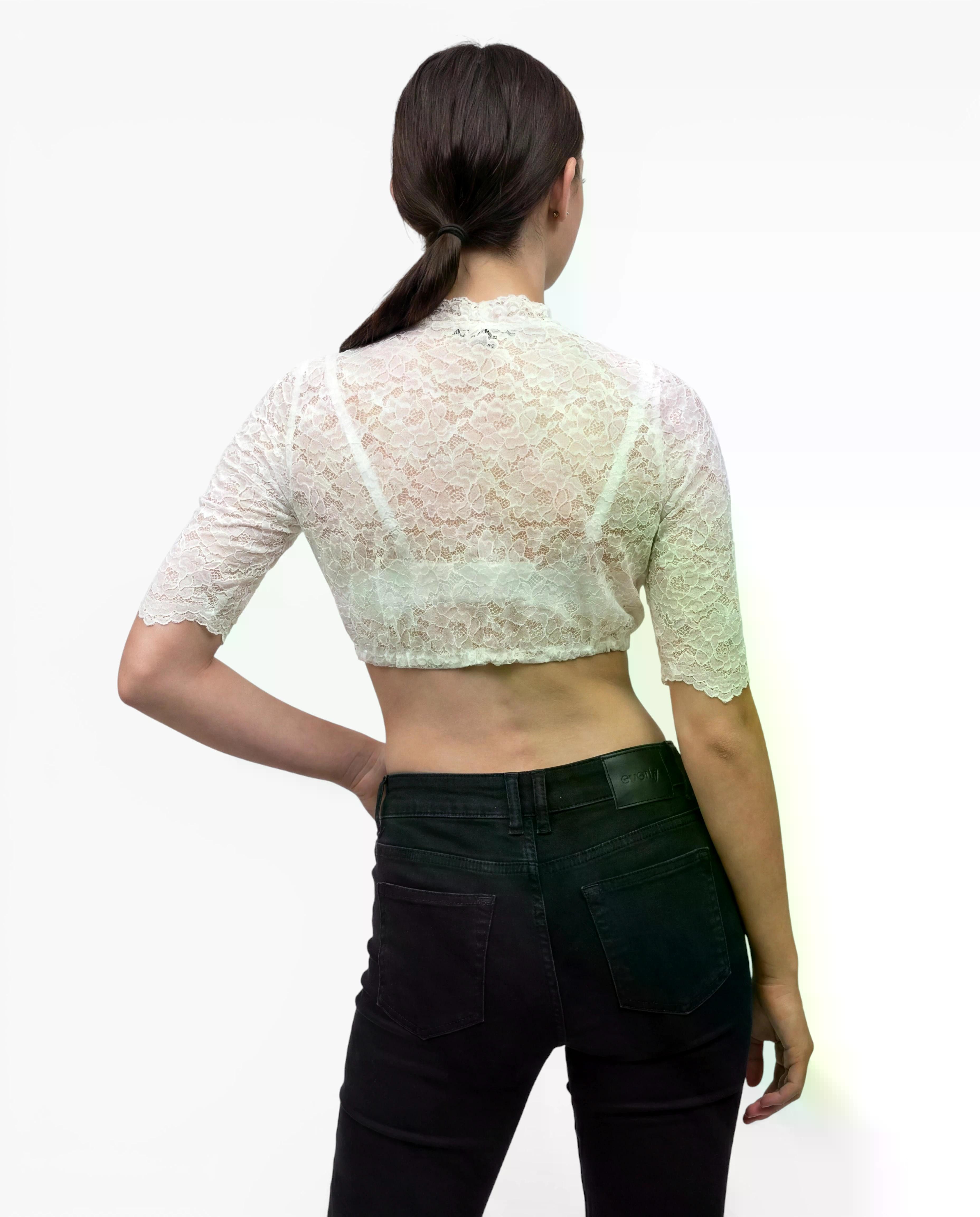 Ramona Lippert Dirndlbluse Beate