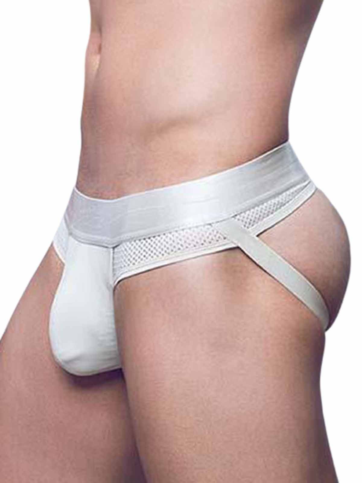 String 2Eros Aktiv Boreas Jockstrap Underwear Whitecap Gray