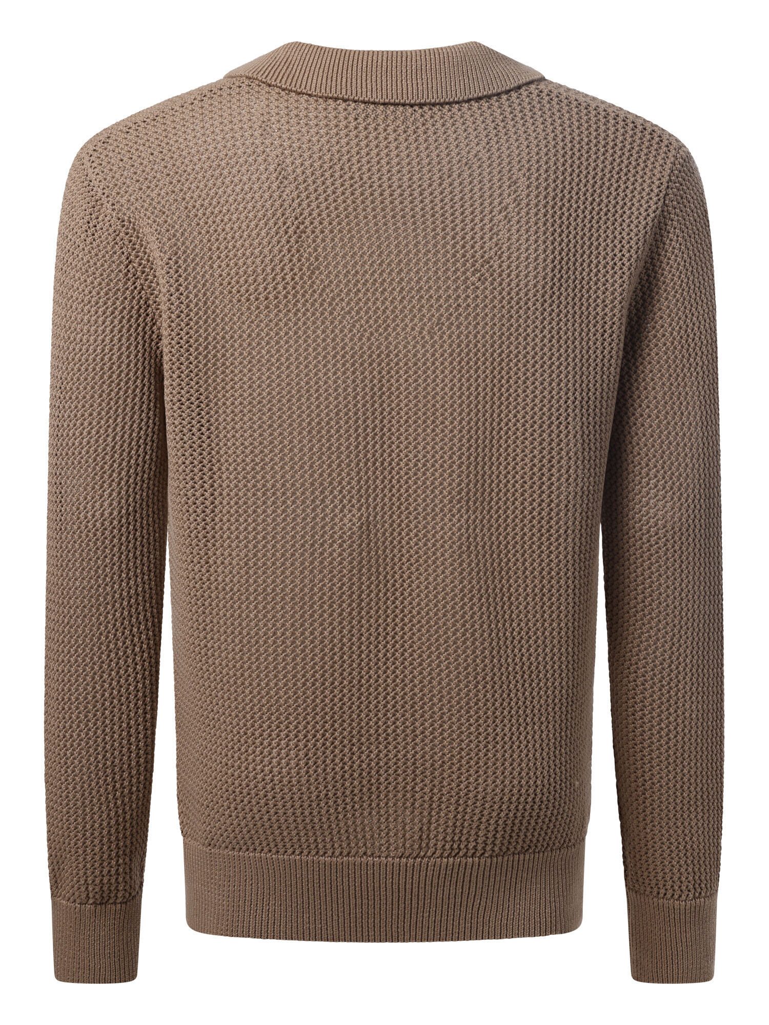 Pierre Cardin V-Ausschnitt-Pullover mit tiefem V-Ausschnitt