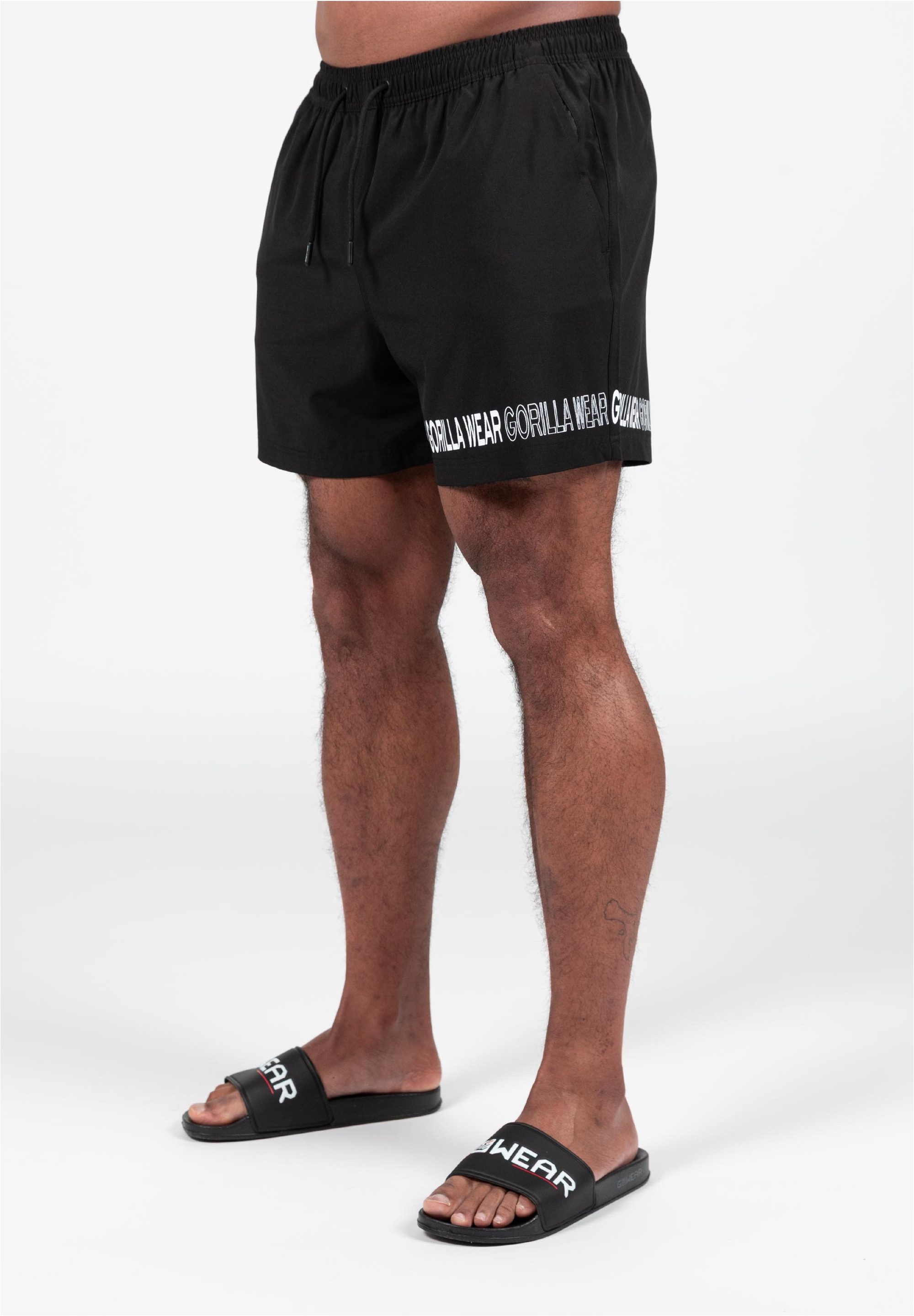 Gorilla Wear Badeshorts mit schnelltrocknendem Material