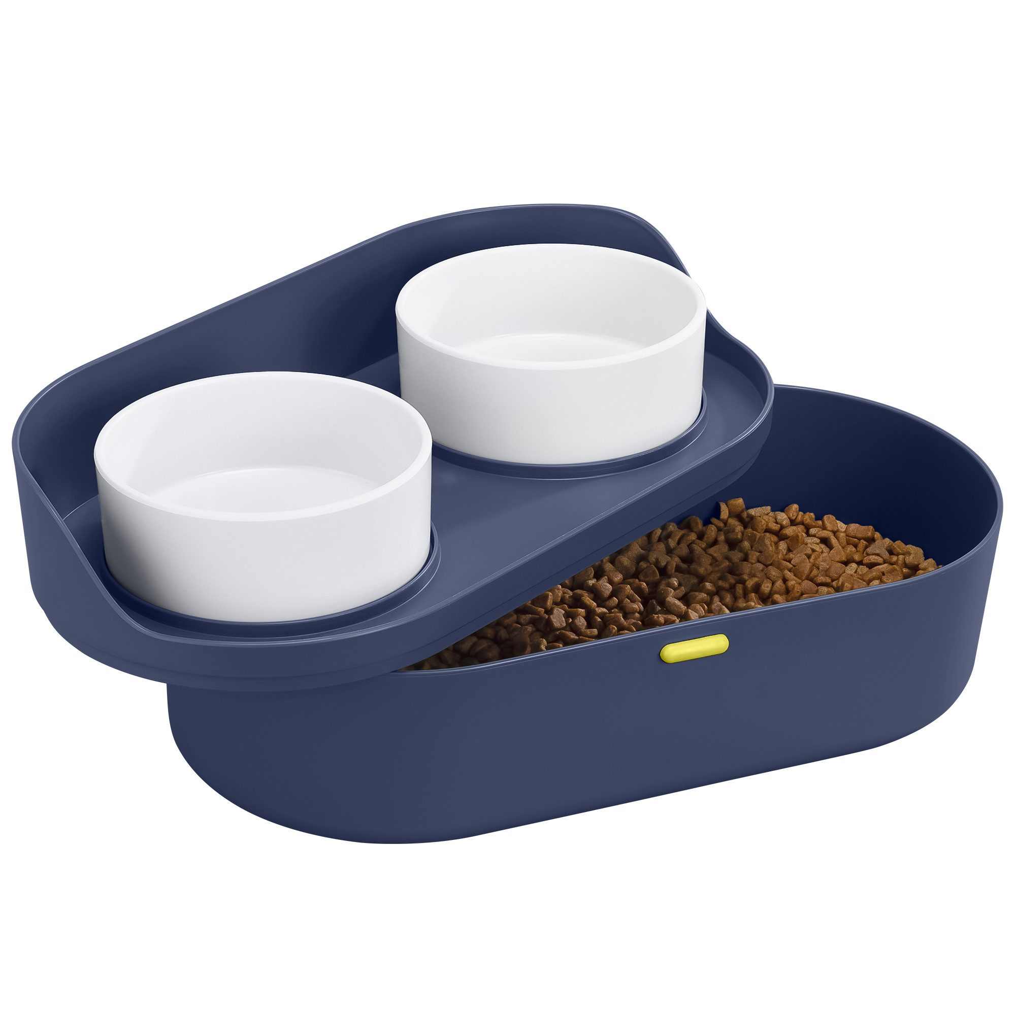 Napf Futterstation Hund - 2er Set - Futternapf erhöht - Erhöhter Hundenapf