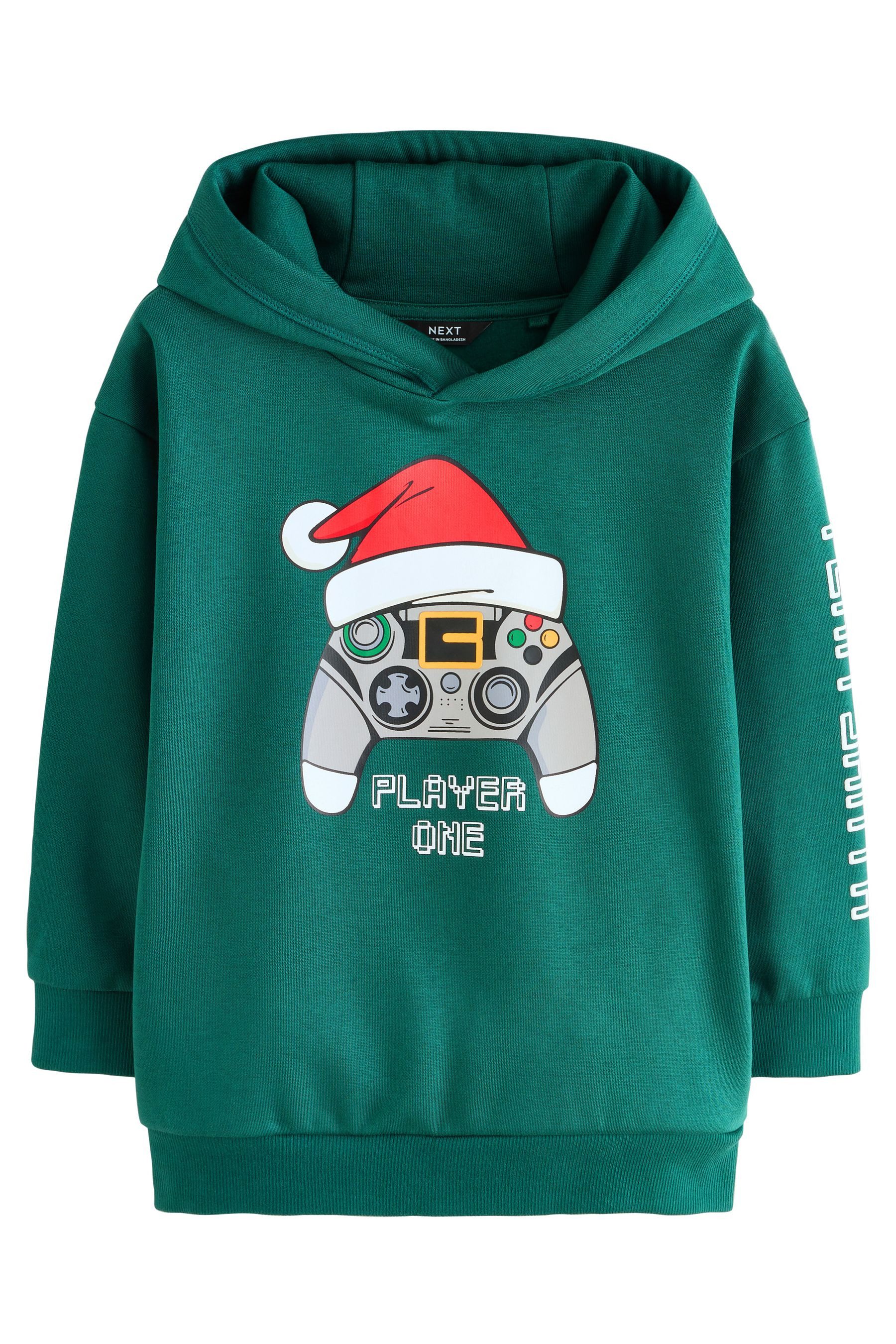 Next Kapuzenpullover Weihnachtliches Kapuzensweatshirt (1-tlg)