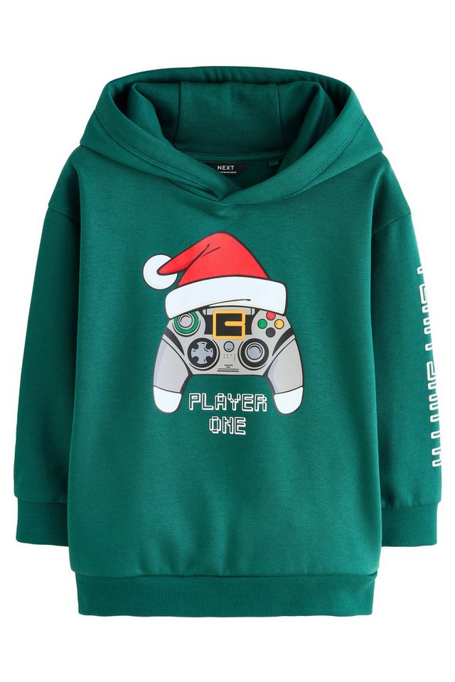 Next Kapuzenpullover Weihnachtliches Kapuzensweatshirt (1-tlg)