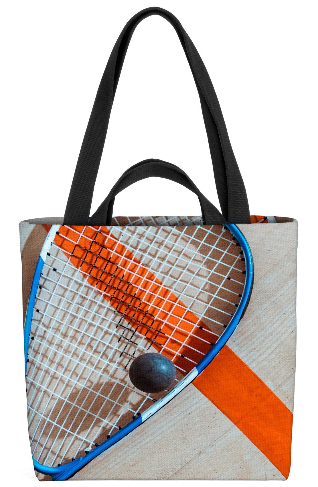 VOID Feld Sport sportart (1-tlg), Squash Schläger Squashschläger Henkeltasche Spiel tennis Ball