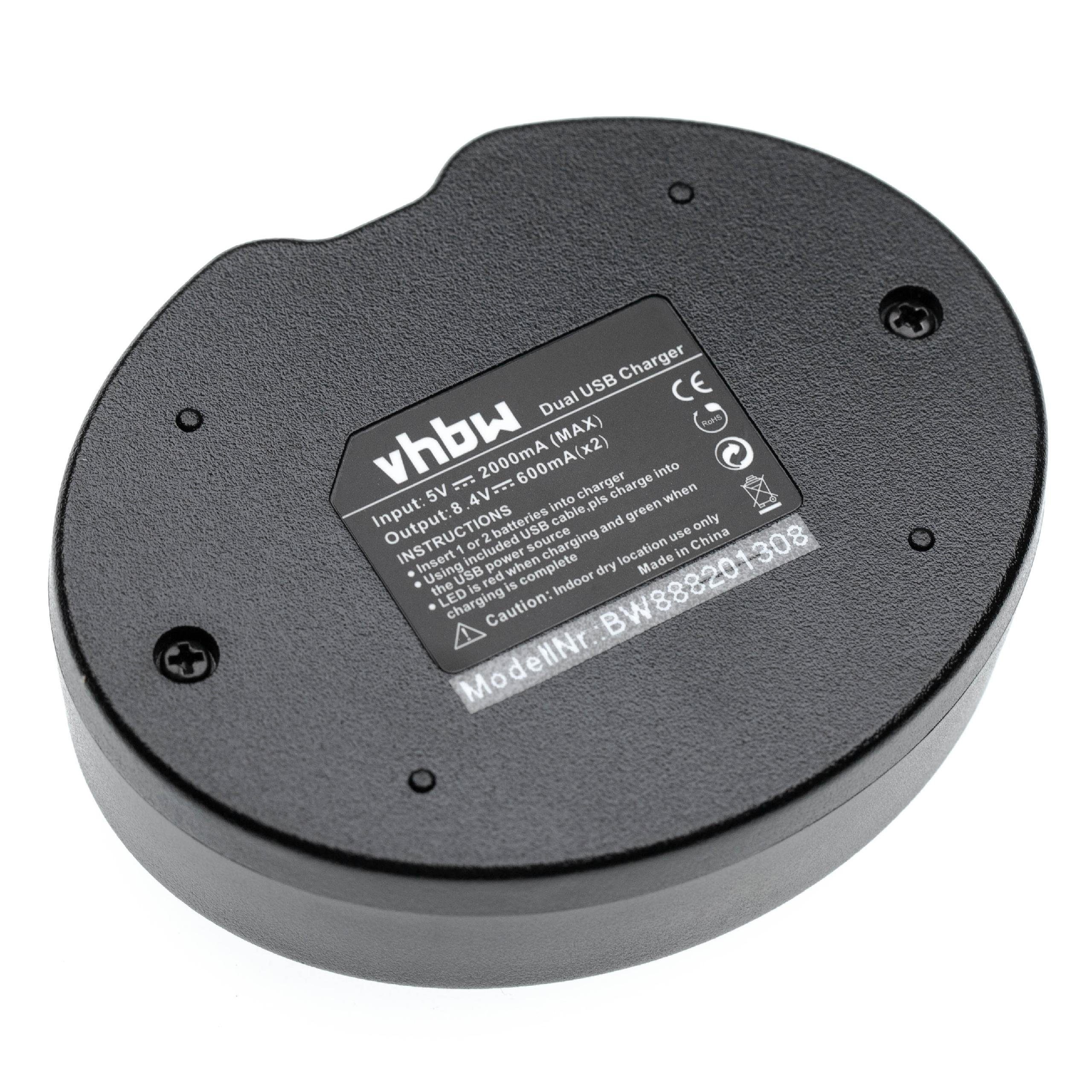 vhbw Ersatz für Canon LC-E17, LC-E17C, LC-E17E für Kamera Kamera-Ladegerät