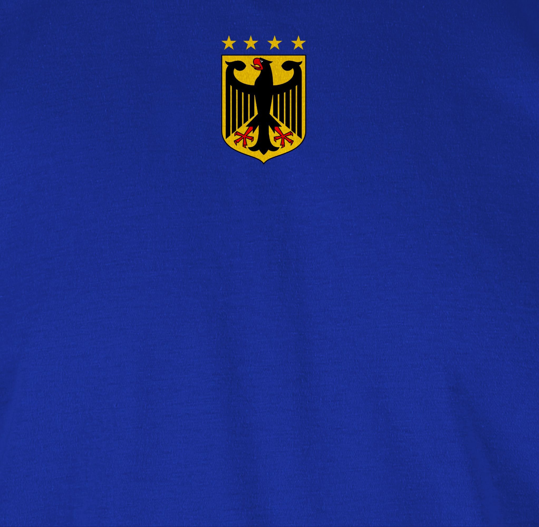 Shirtracer Rundhalsshirt Deutschland Wappen, Germany, Bundesadler, günstig online kaufen