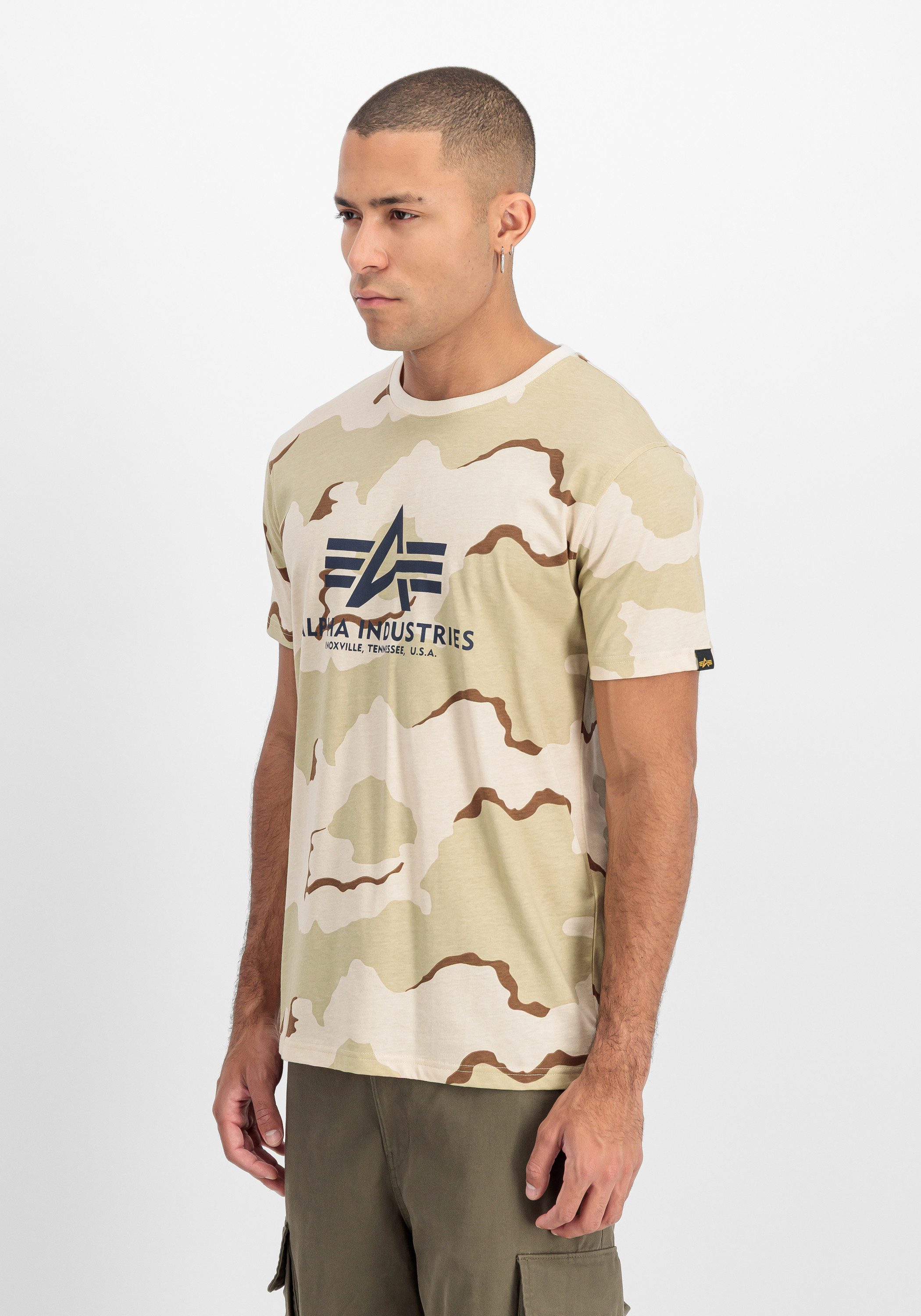 T-Shirt Basic T-Shirt BL Camo