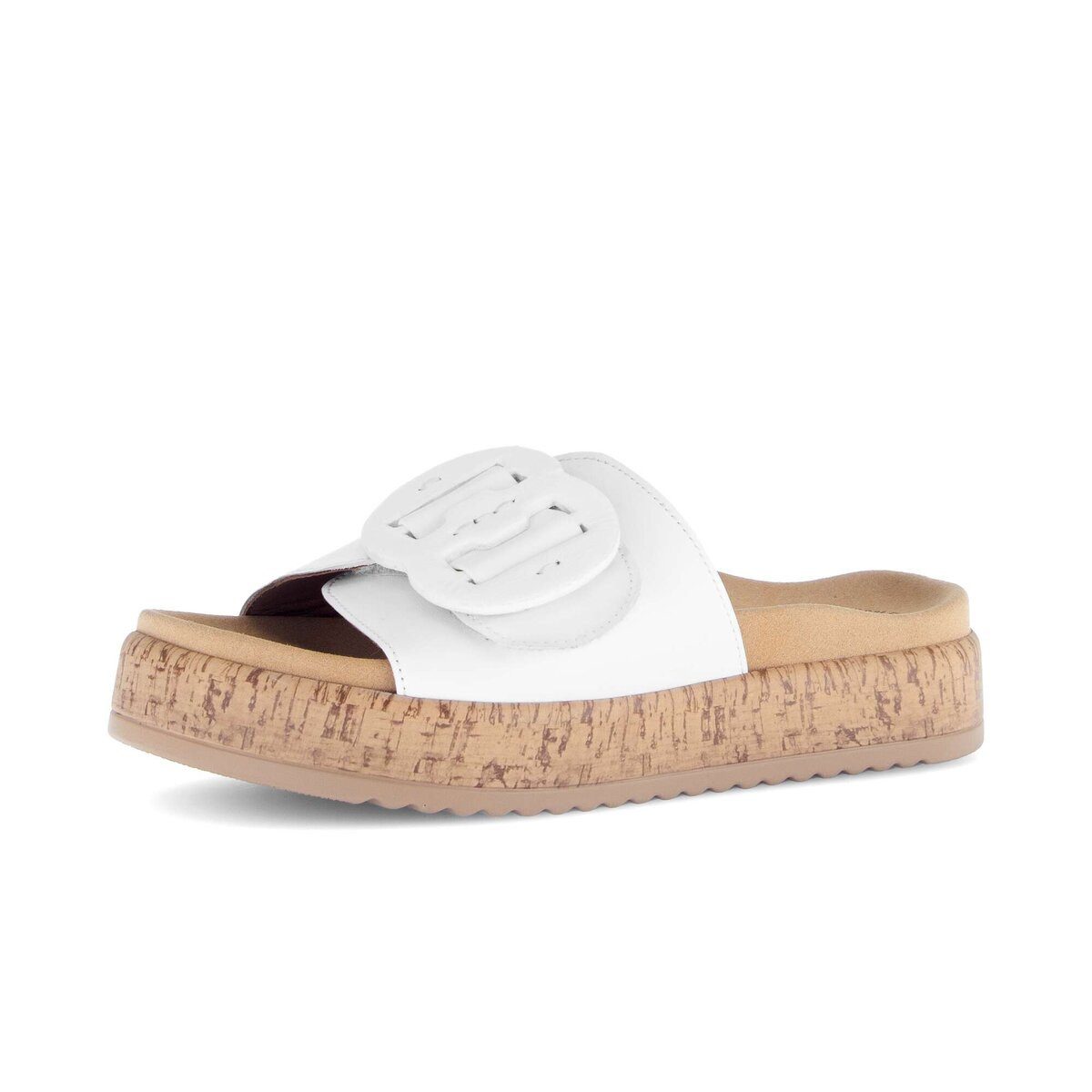 Gabor Pantolette Materialmix Leder Pantolette