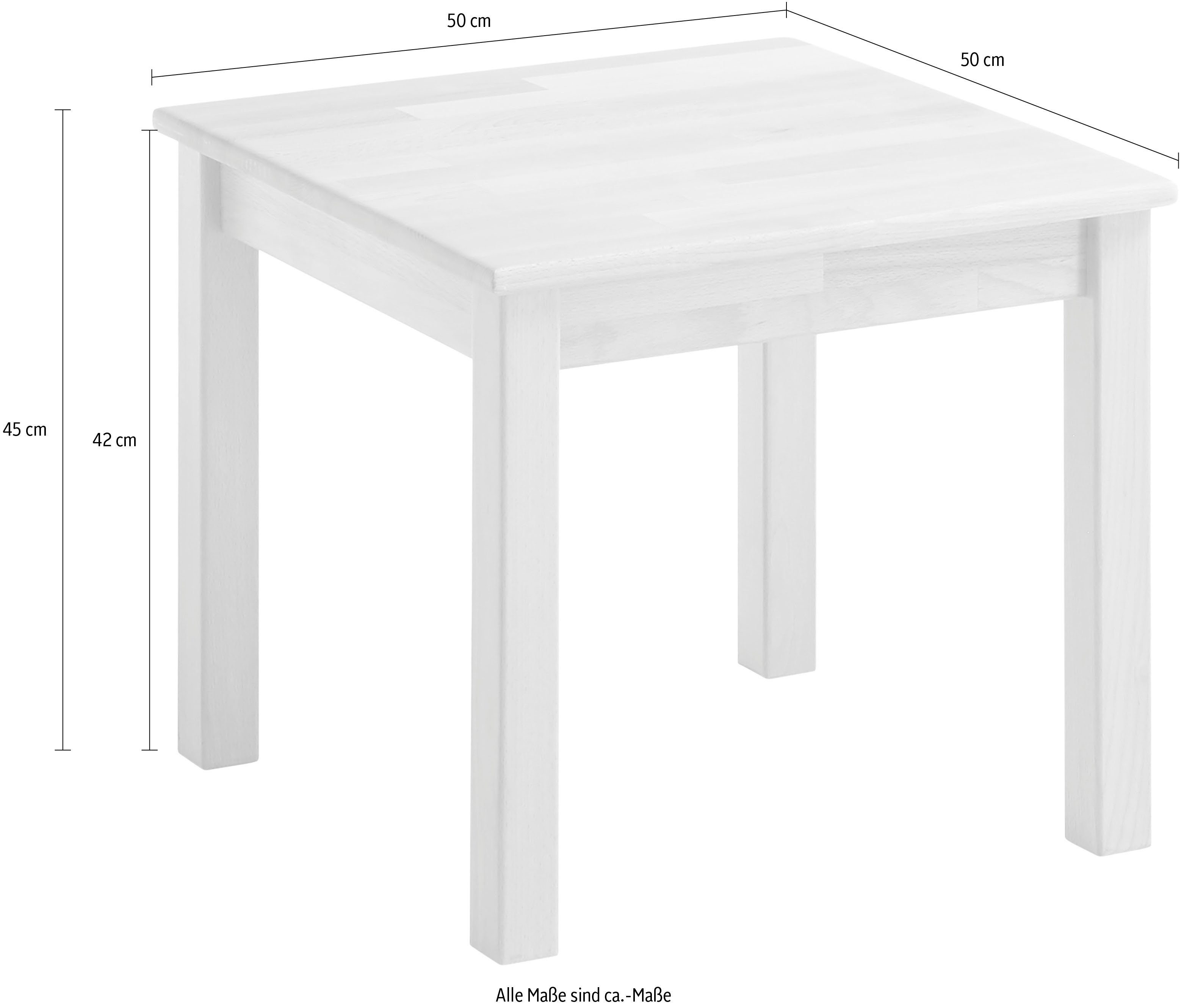 bis | 20 furniture Kernbuche Couchtisch | Wohnzimmertisch Kernbuche Massivholz Alfons, belastbar Kernbuche kg keilverzinkt geölt, MCA