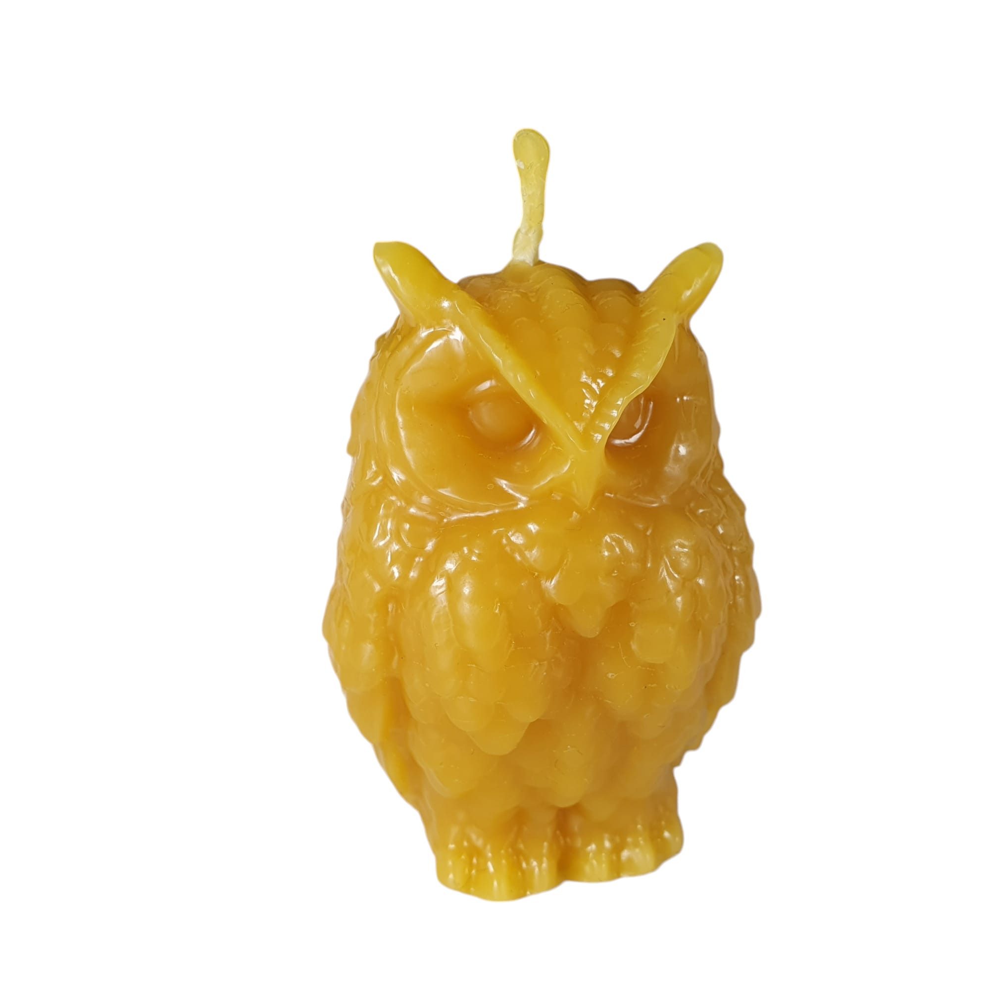 Aspinaworld Formkerze Eulen Kerze 8 cm – Kerze aus Bienenwachs