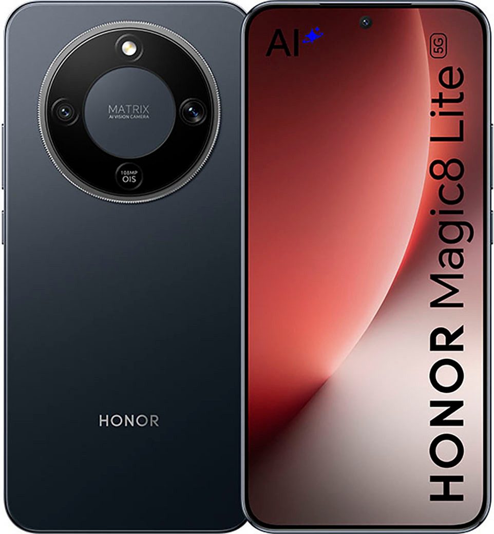 Honor HONOR Magic8 lite 8GB+256GB Smartphone (6.79 Zoll, 256 GB Speicherplatz, 108 MP Kamera)
