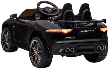 Jamara Elektro-Kinderauto Ride-on Jaguar F-Type SVR, Belastbarkeit 25 kg