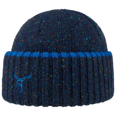 Stetson Beanie (1-St) Strickmütze mit Umschlag, Made in Italy