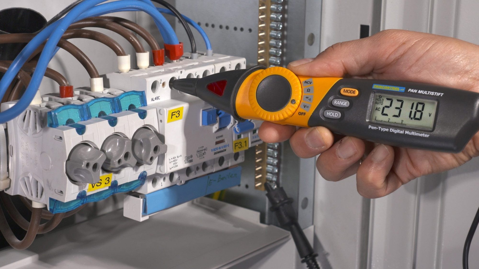 Pancontrol Spannungsprüfer Multistift Stiftmultimeter