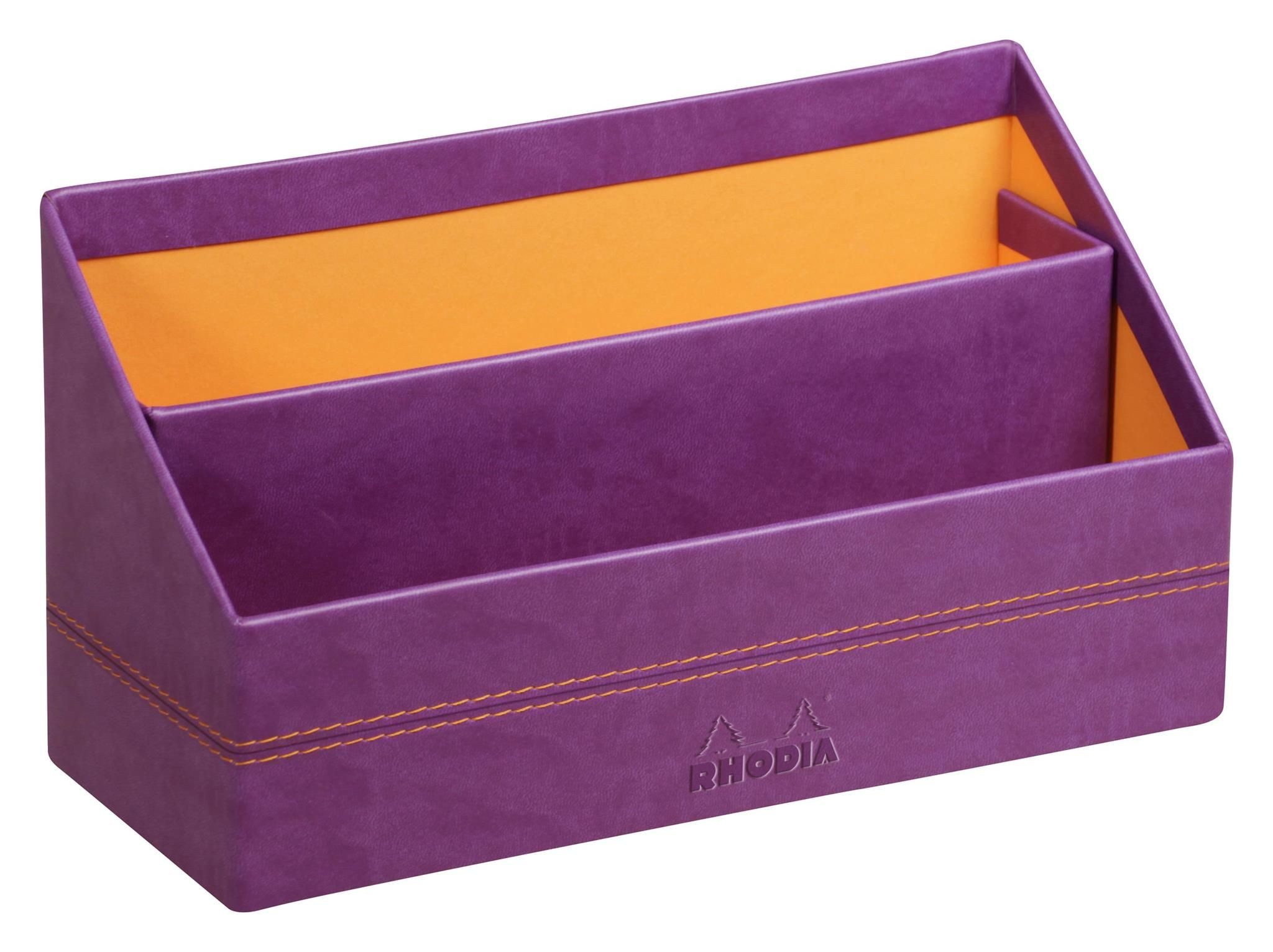 Rhodia Briefablage Rhodia Rhodia Briefhalter 10x25x31 violett