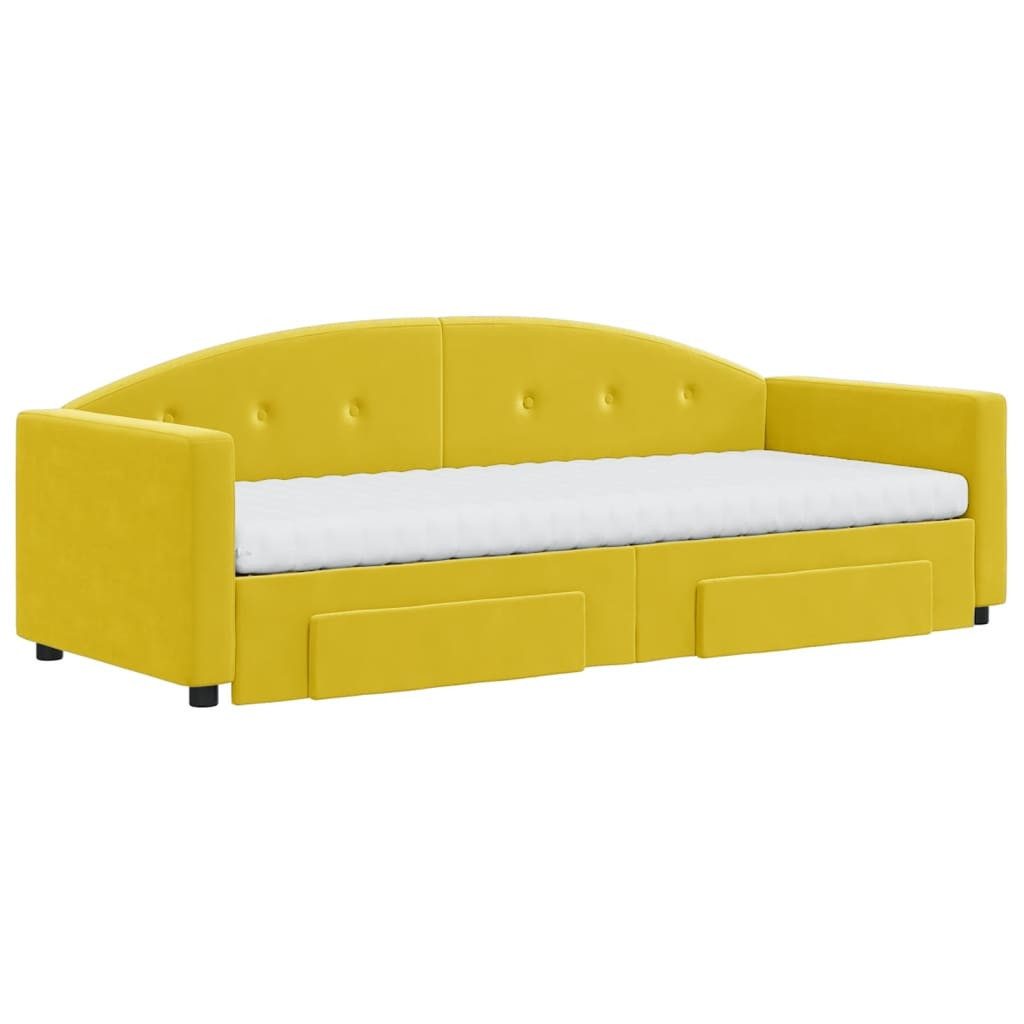 vidaXL Bett Tagesbett Ausziehbar mit Schubladen günstig online kaufen