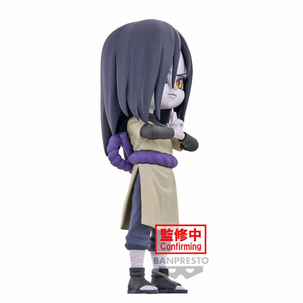 Banpresto Spielfigur Naruto Shippuden Orochimaru Q posket Figur 15cm