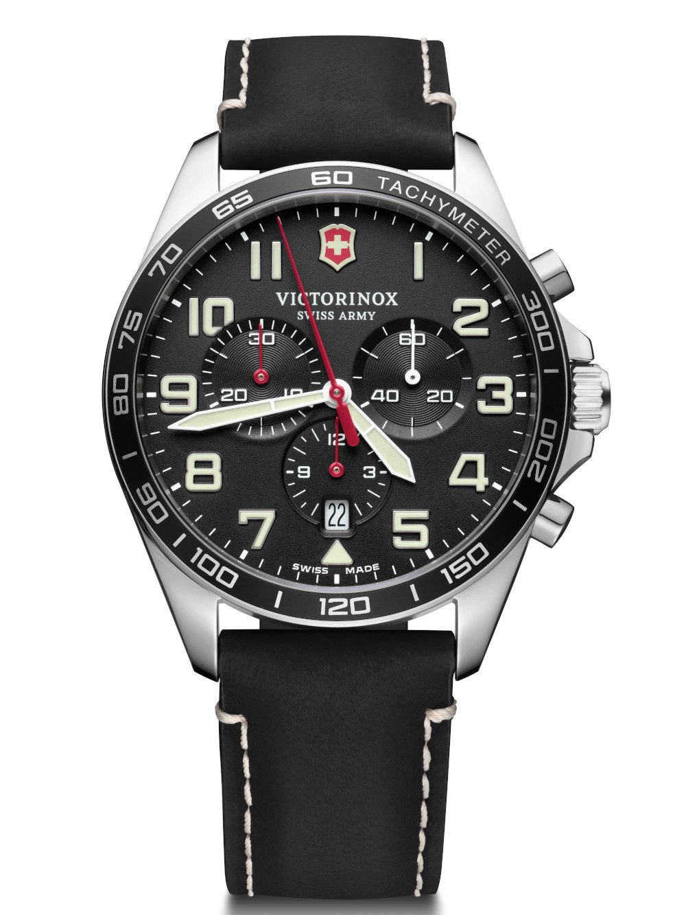 Victorinox Quarzuhr Victorinox 241852 Fieldforce Chronograph Herrenuhr 42mm 10ATM Victorinox 241852 Fieldforce Chronograph Herrenuhr 42mm 10ATM