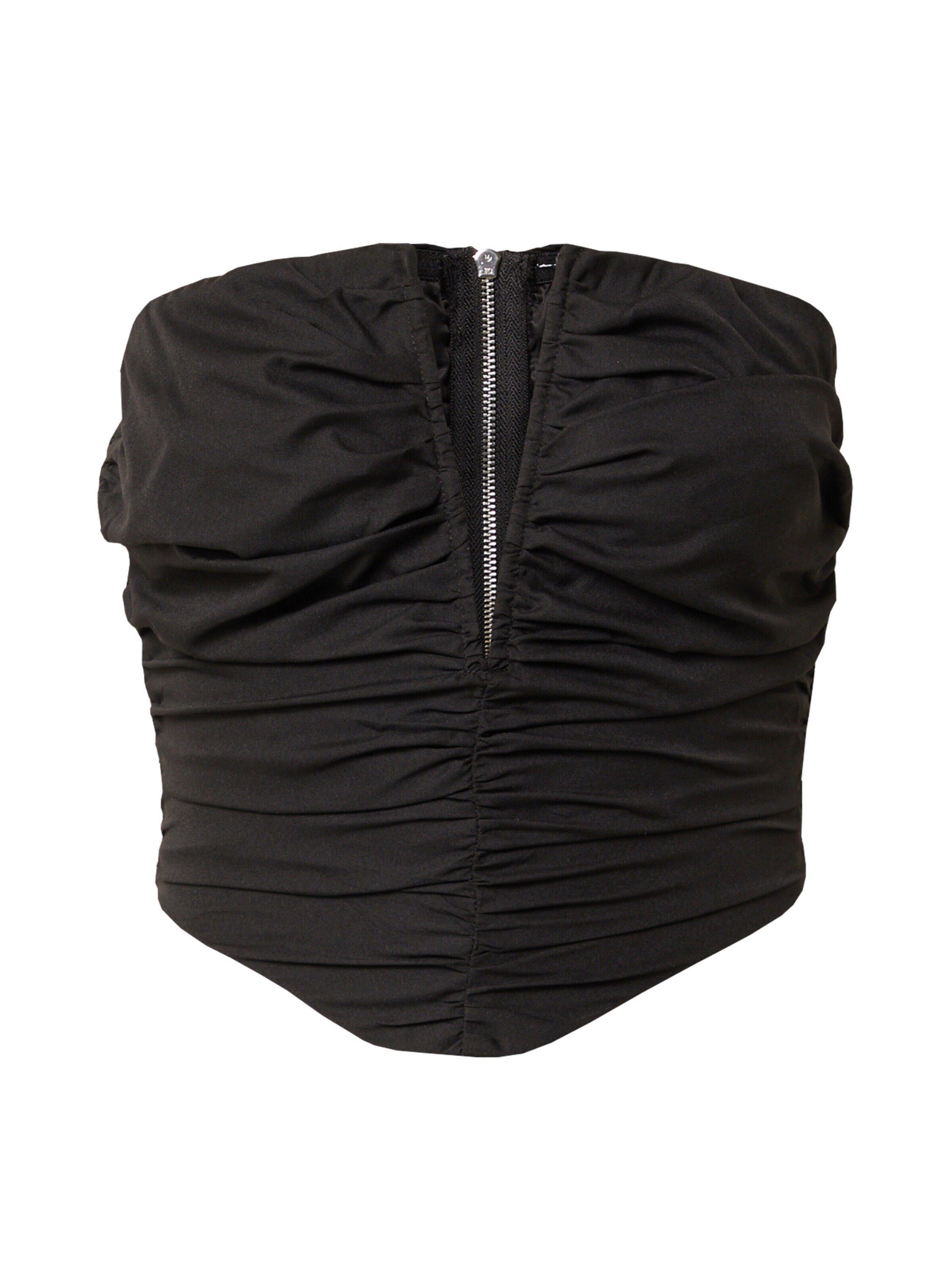 Misspap Shirttop (1-tlg) Drapiert/gerafft