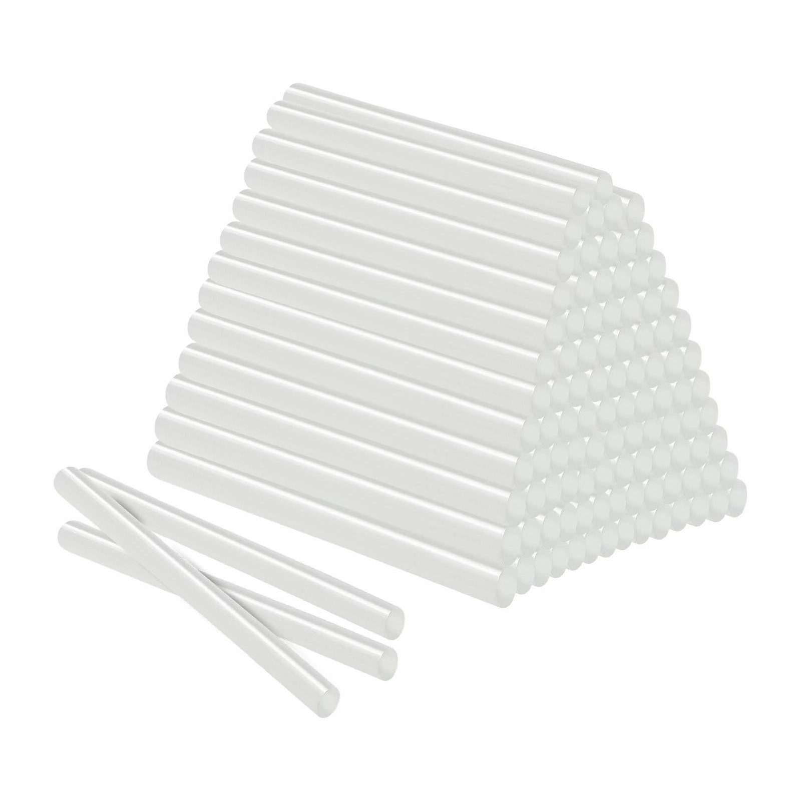 FIVMEN Heißklebepistole Heißklebestifte Heißklebesticks 11x200mm 100 Stück (ca. 2 Kilo), DIY Ersatzsticks Klebesticks
