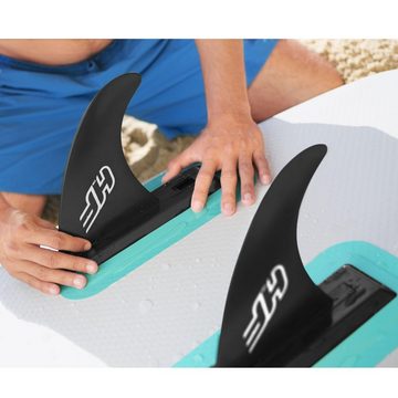 Bestway SUP-Board Stand Up Surfboard SUP Touring Set "Aqua Glider" mit Paddel, Drop Stitch-Material