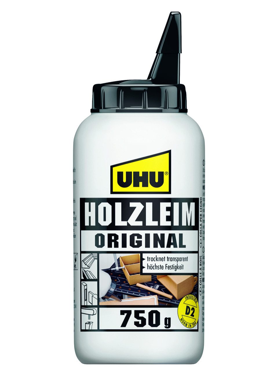 UHU Klebstoff UHU Holzleim Original 750 g