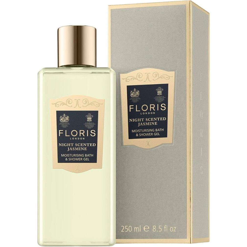 Floris Duschgel Night Scented Jasmine Moisturising Bath And Shower Gel 250ml
