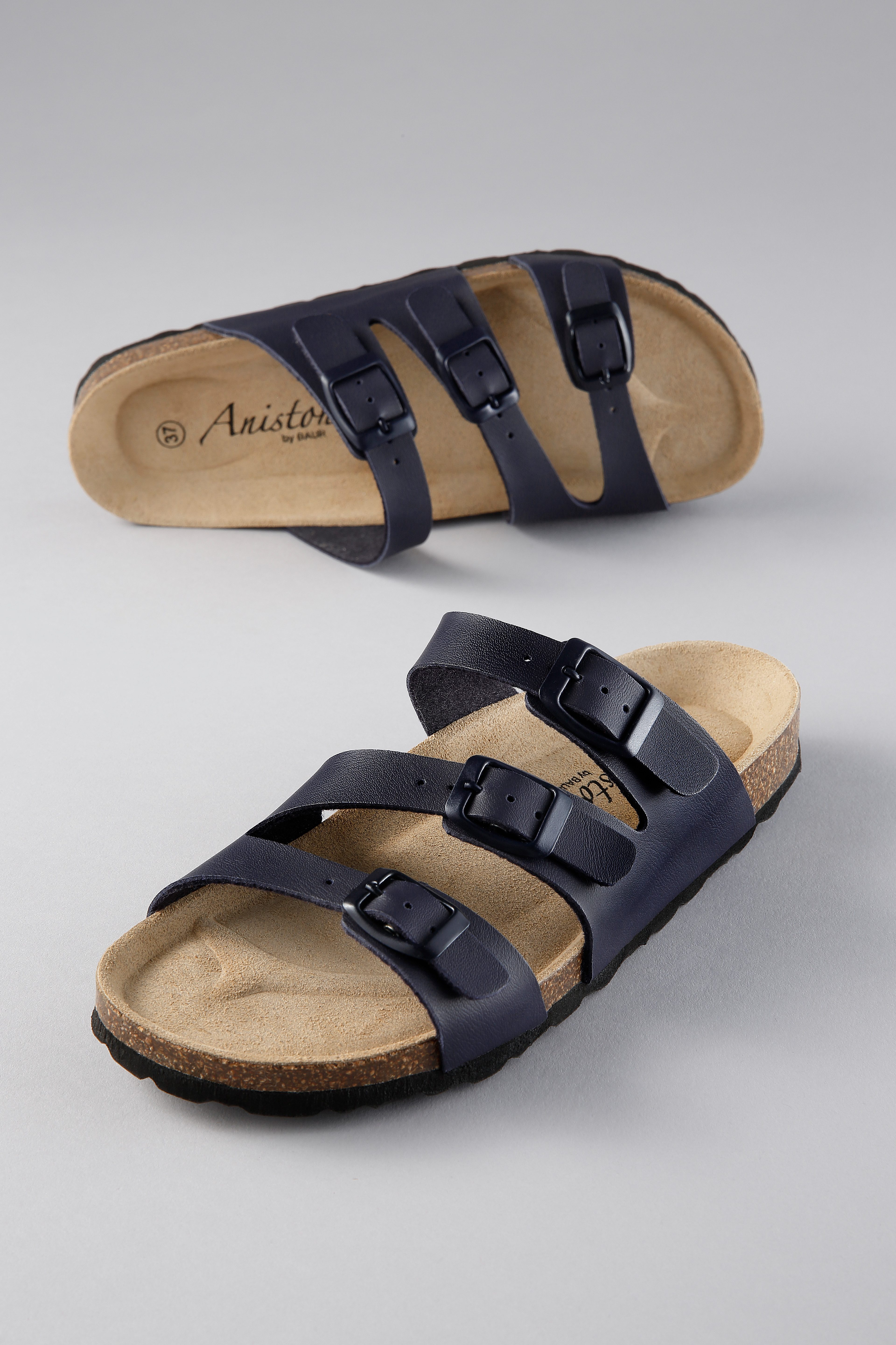 Aniston SHOES Pantolette Sommerschuh, Hausschuh, Schlappen, Strandschuh - NEUE KOLLEKTION