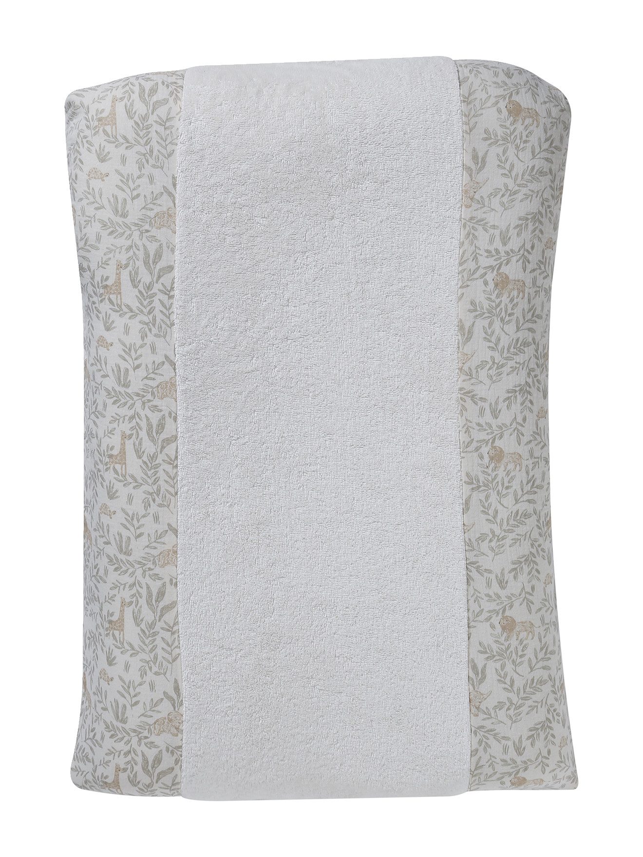 vertbaudet Wickelauflagenbezug Wickelunterlagen-Schonbezug, Musselin/Frottee