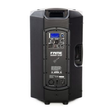 Fame Audio Lautsprecher (Discovery 12A DSP, Aktiver Lautsprecher, 12" Tieftöner, DSP mit Pres)
