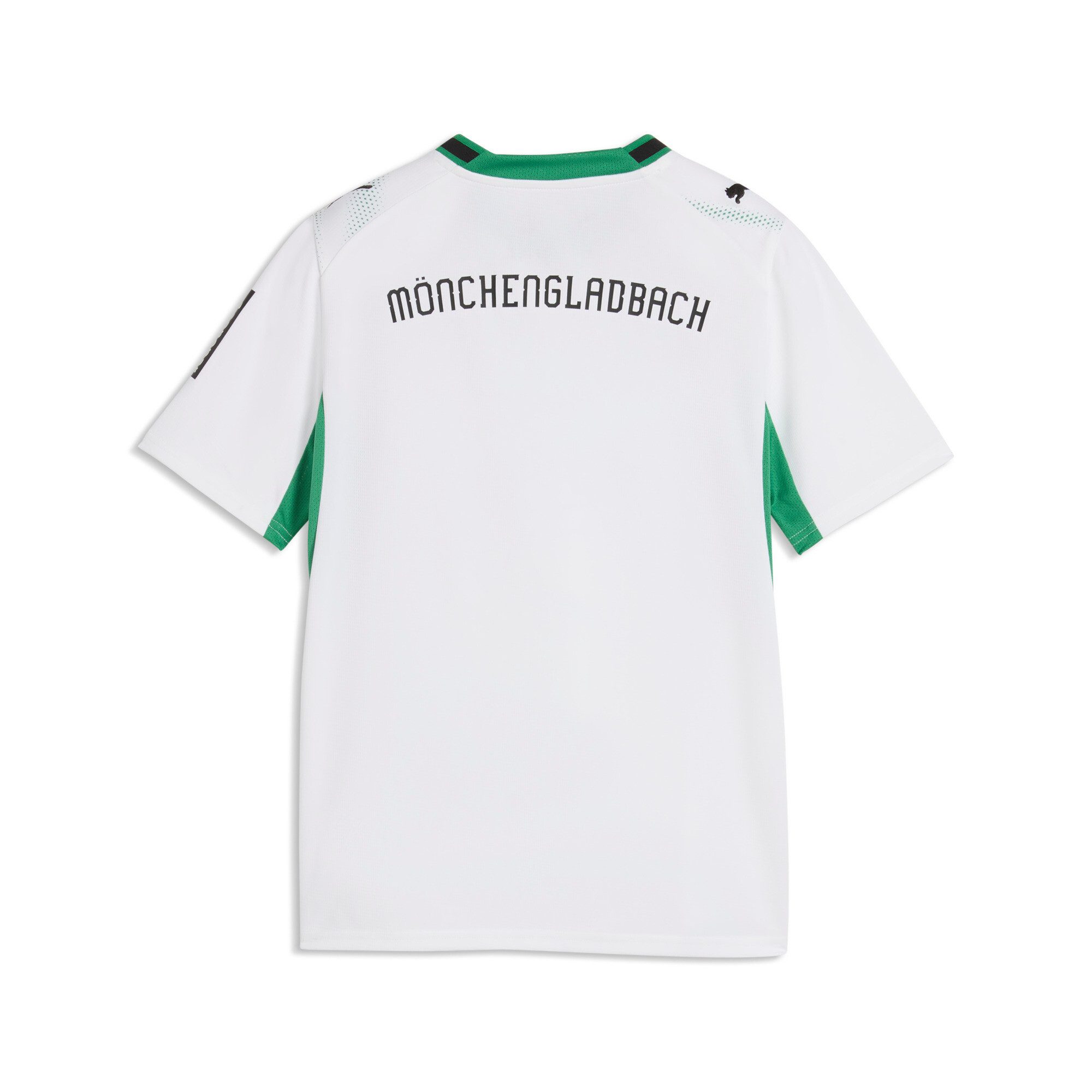PUMA Fußballtrikot BMG HOME JERSEY REPLICA JR für Jugendliche, mit DryCELL-Technologie, atmungsaktiv
