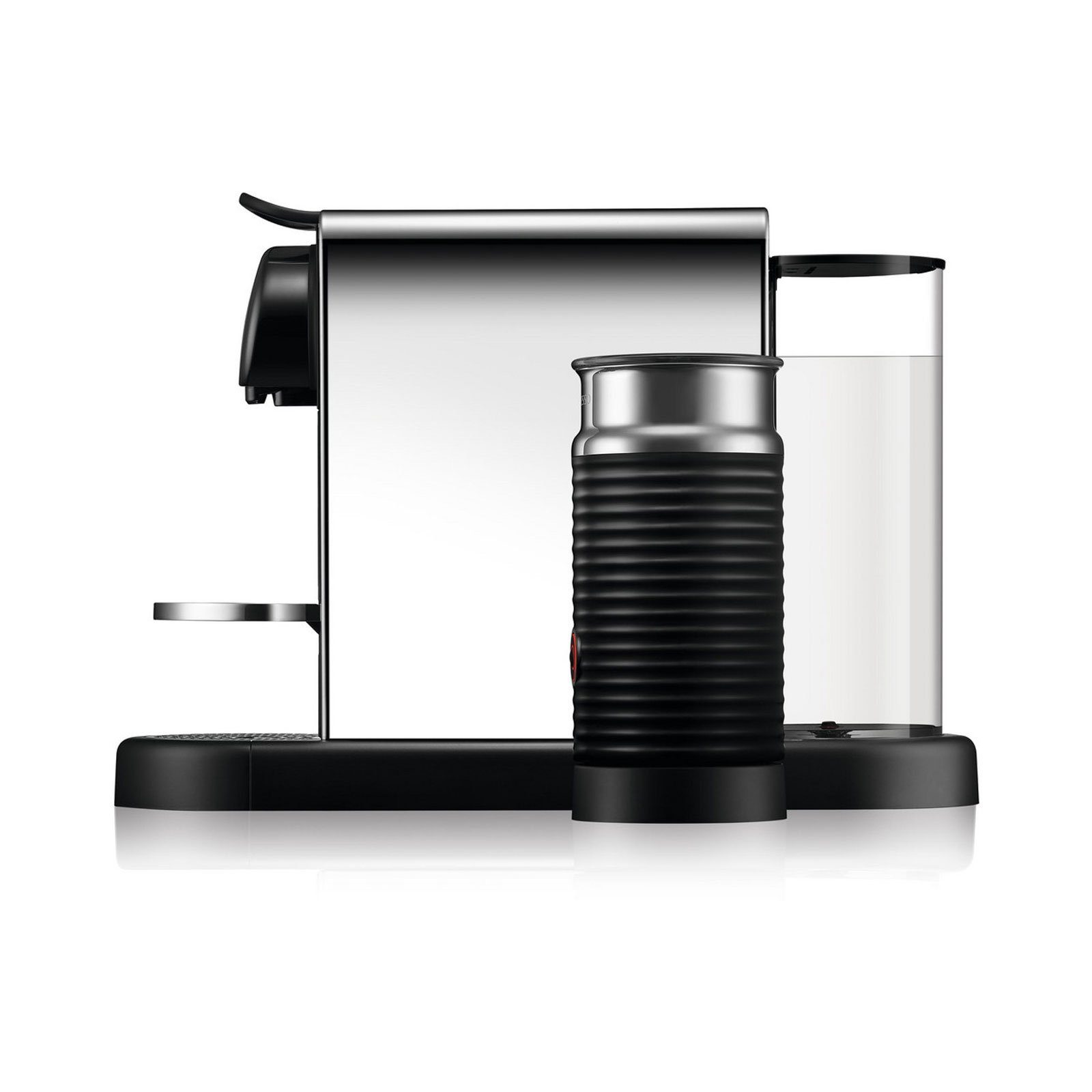 Krups Kapselmaschine Kaffeepads, Milch XN630, Behälter wunderbar für schaumige