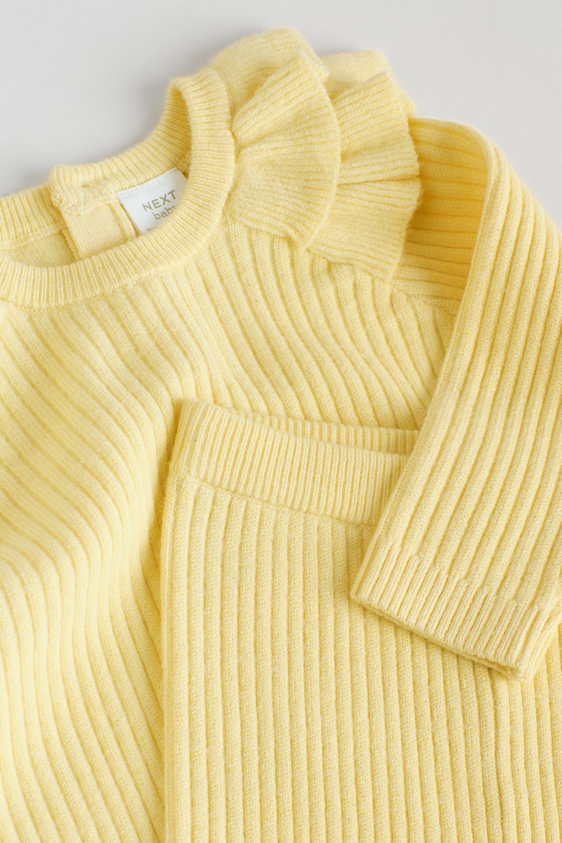 Next Top & Leggings Baby-Strickpullover und Leggings, 2-teiliges Set (2-tlg)
