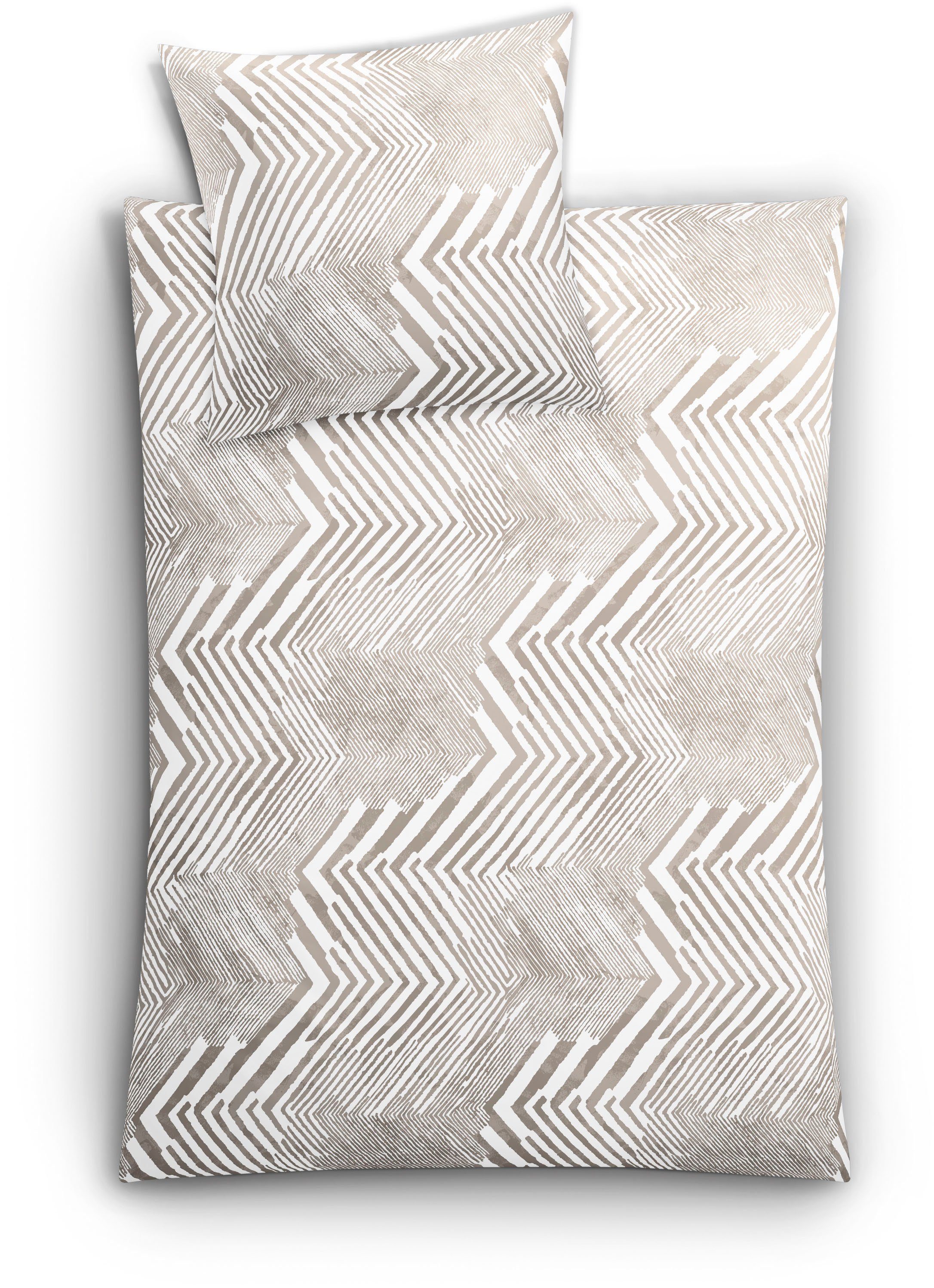 Kleine Wolke Bettwäsche Macra, Mako-Satin, 2 günstig online kaufen
