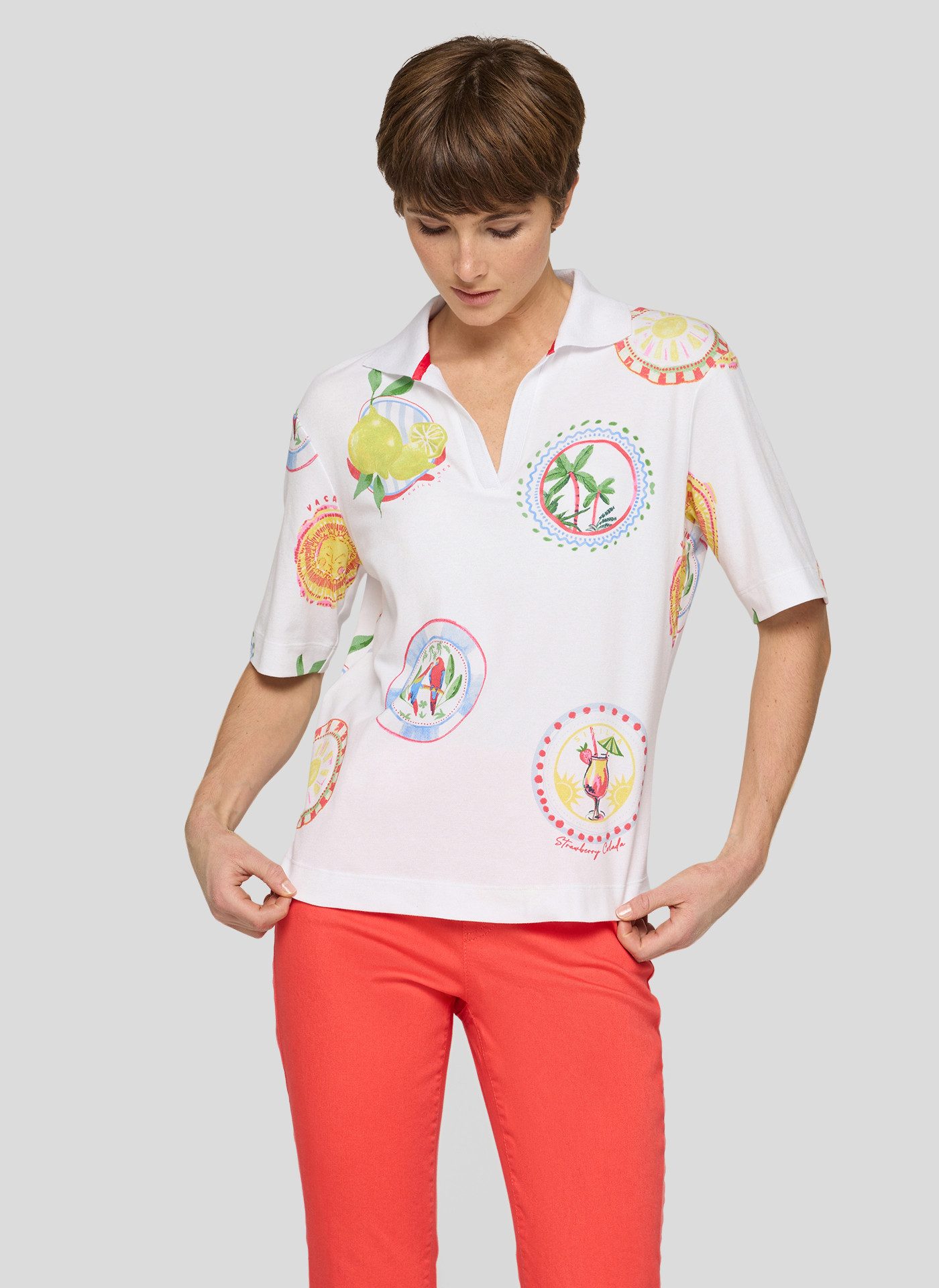 Rabe Print-Shirt T-Shirt