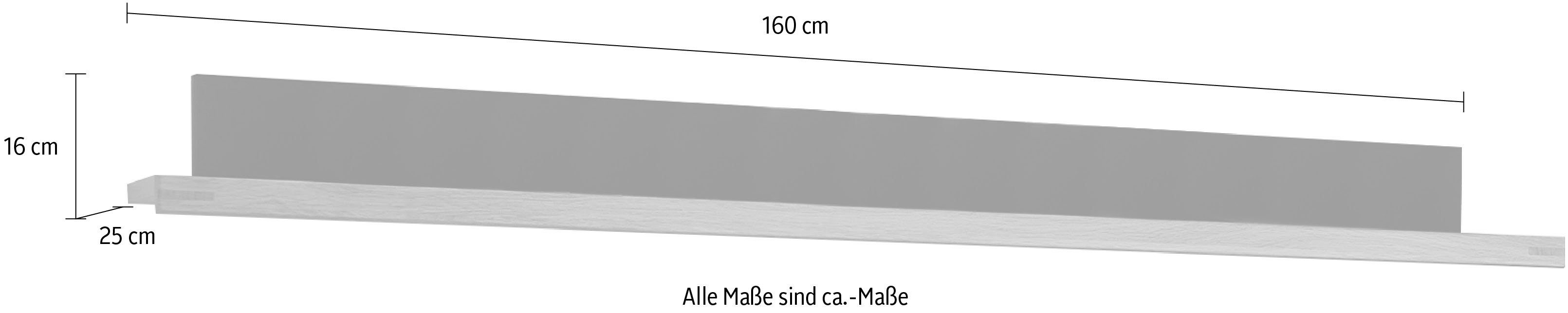 Innostyle Wandboard »Bianco«, Breite 160 cm-Otto