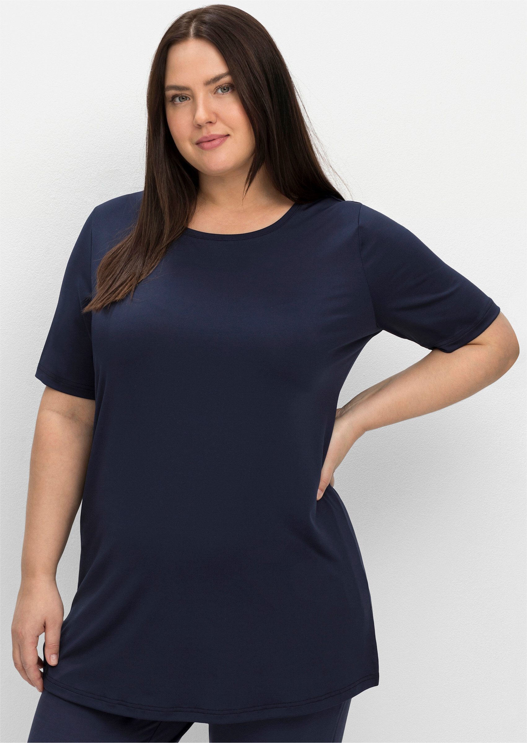 Sheego Trainingsshirt Funktionsshirt . günstig online kaufen