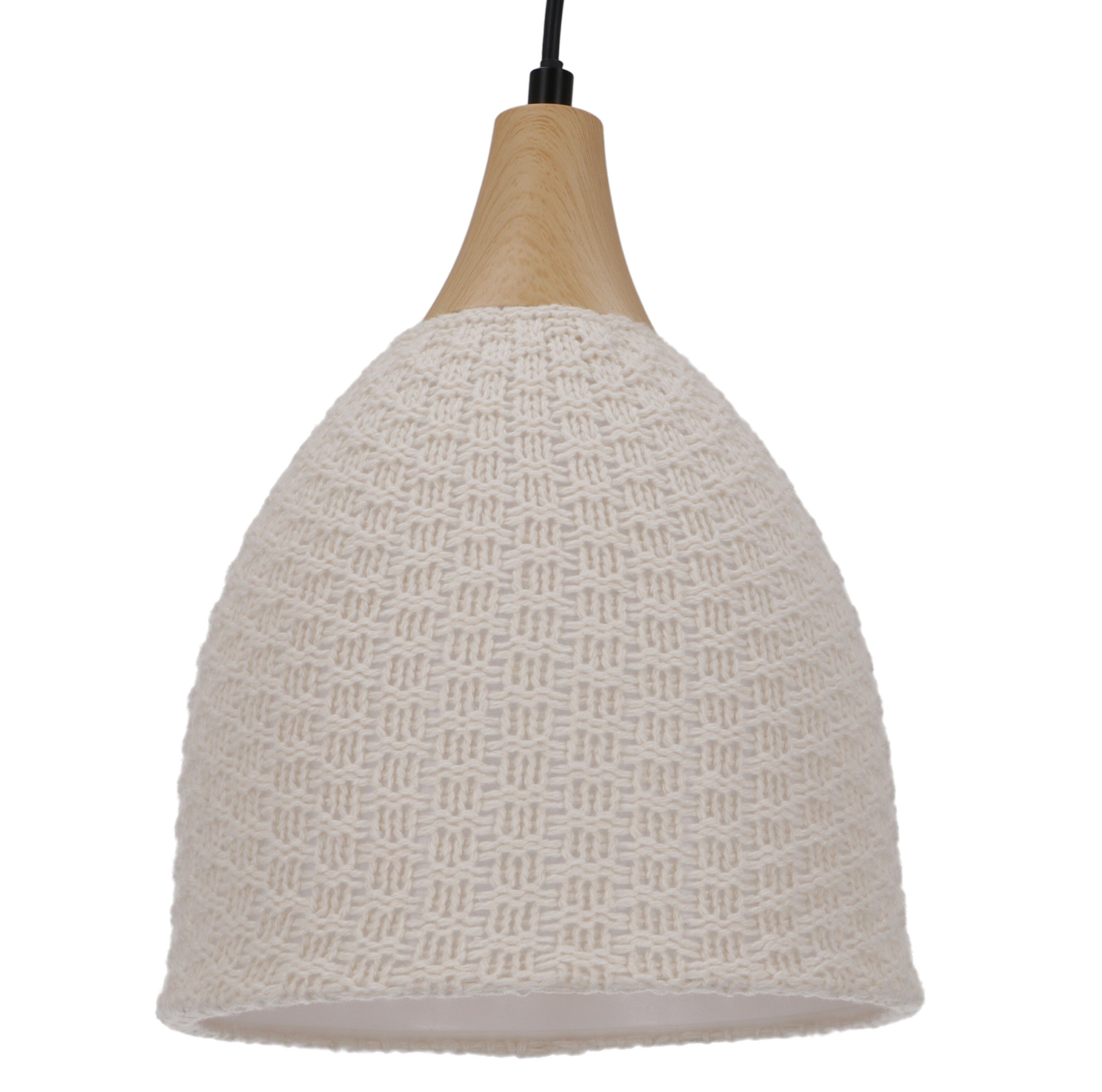 Guru-Shop Deckenleuchten Moderne Deckenleuchte aus gestrickter günstig online kaufen