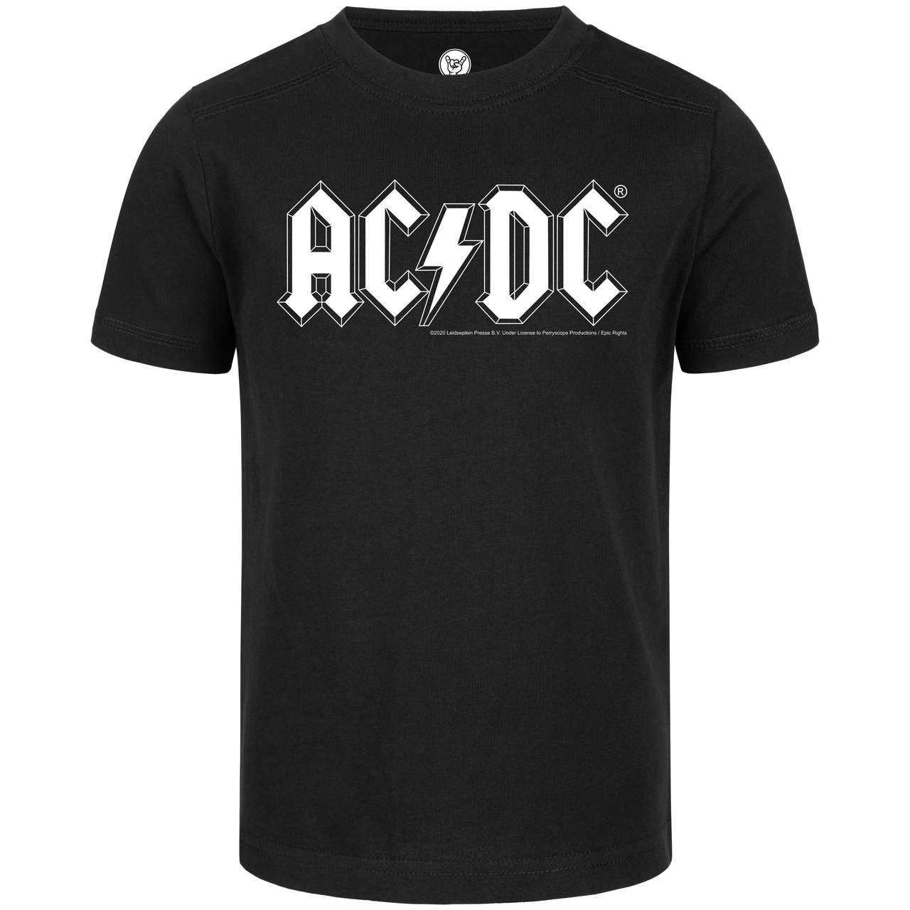 Metal Kids T-Shirt mit AC/DC (Logo) Druck für Kinder
