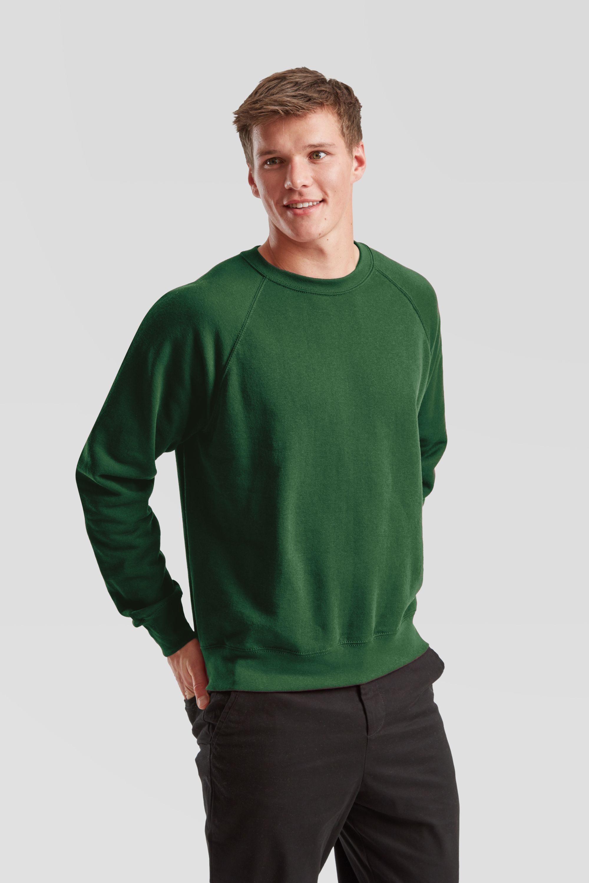 Fruit of the Loom Sweatshirt Classic Raglan Sweat – Bild 4 von 5