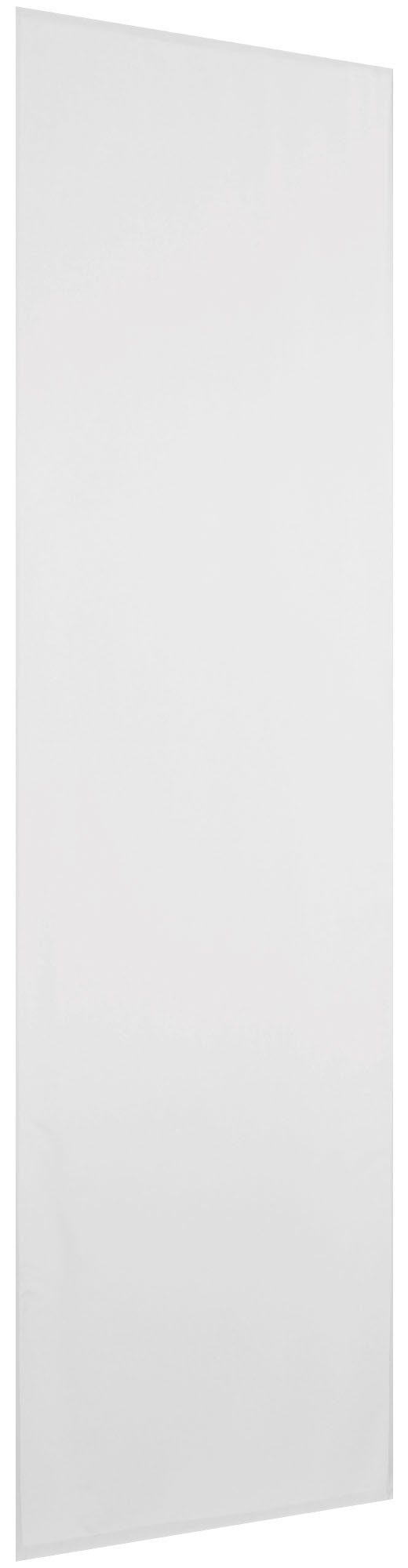 Vorhang, 245cm Schiebegardine Klettband Grau (1 Klettband Bestlivings, St), x 60cm (BxL), Blickdichte blickdicht, mit Microfaser,