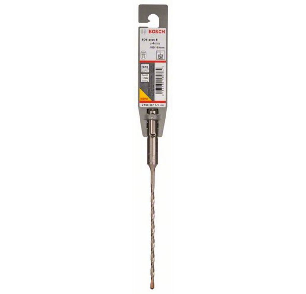 Thumbnail - BOSCH Spiralbohrer Hammerbohrer SDS plus-5, 4 x 100 x 165 mm