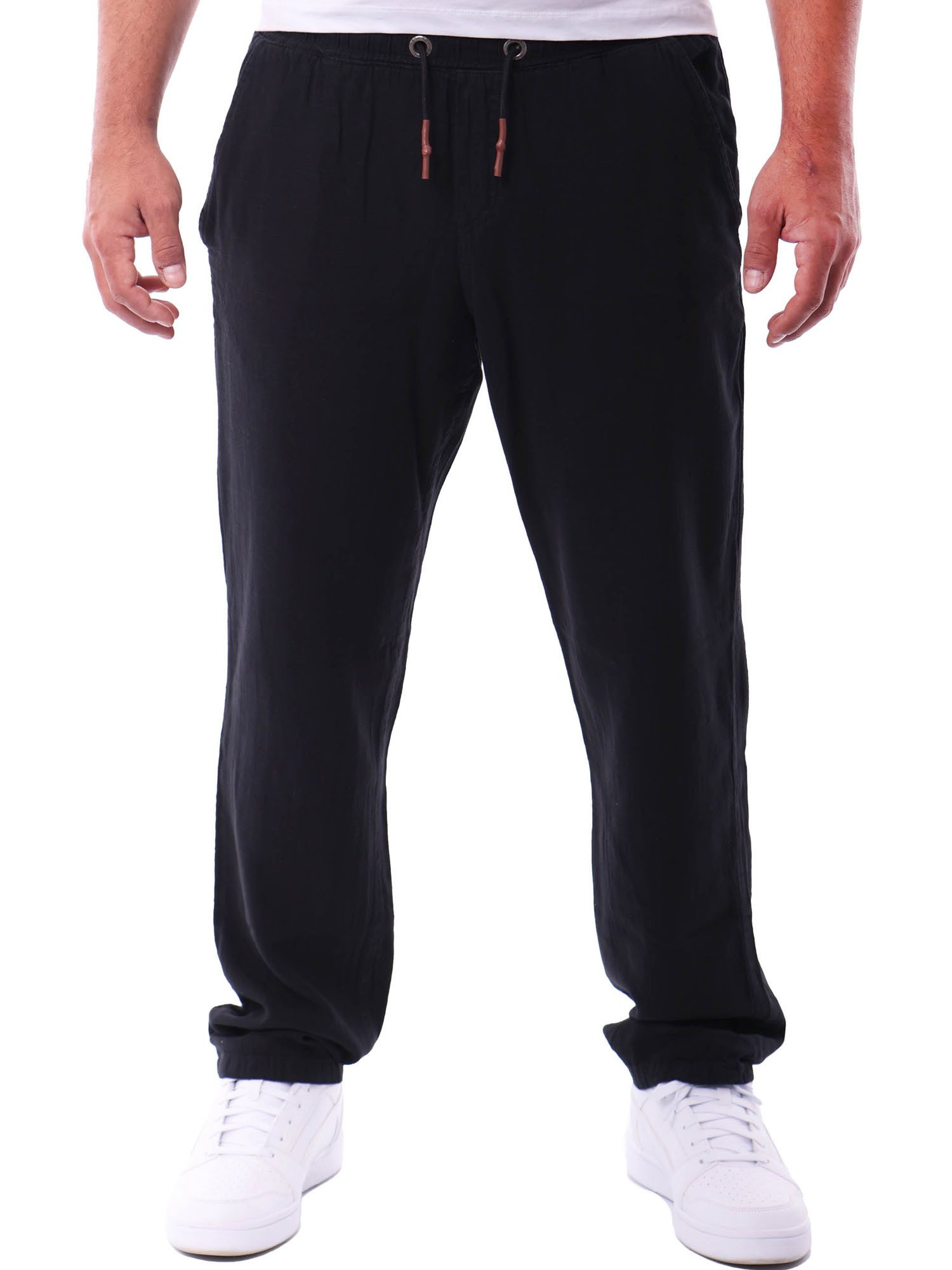 Reslad Leinenhose Reslad Herren Baumwollhose Leinenhose Optik Strandhose RS günstig online kaufen