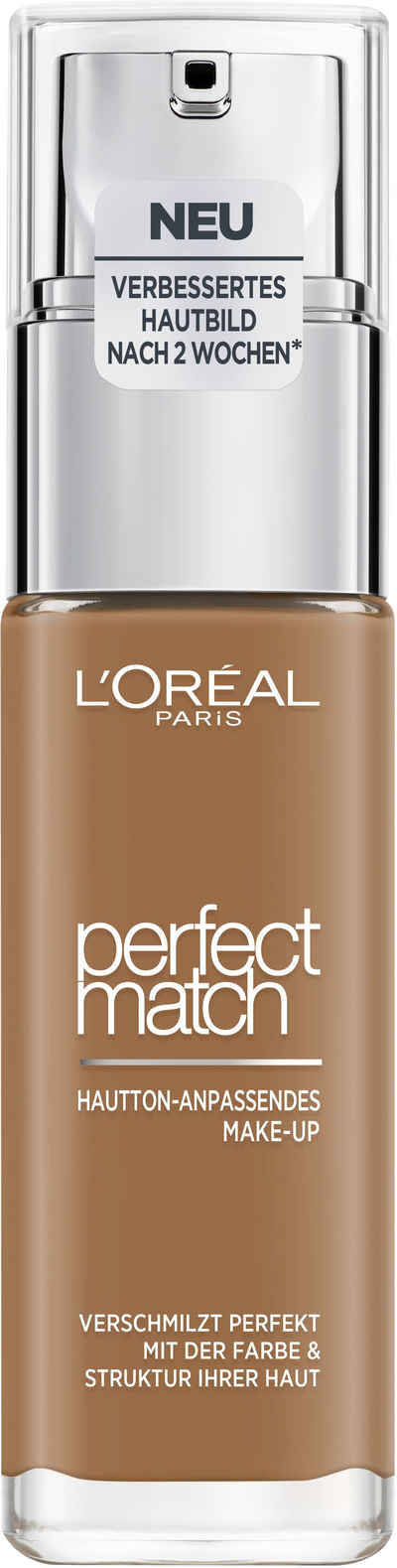 L'ORÉAL PARIS Foundation Perfect Match Make-Up