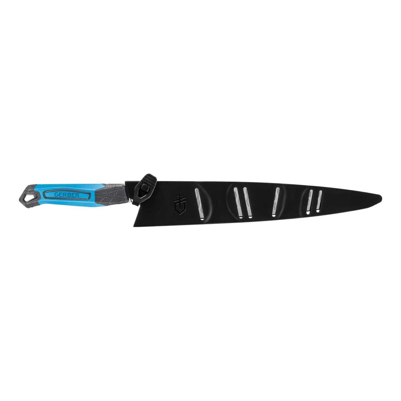 Gerber Anglermesser Gerber Filetiermesser Controller Salt Sengyo mit Scheide, (1 St), rostbeständig, scheide inklusive