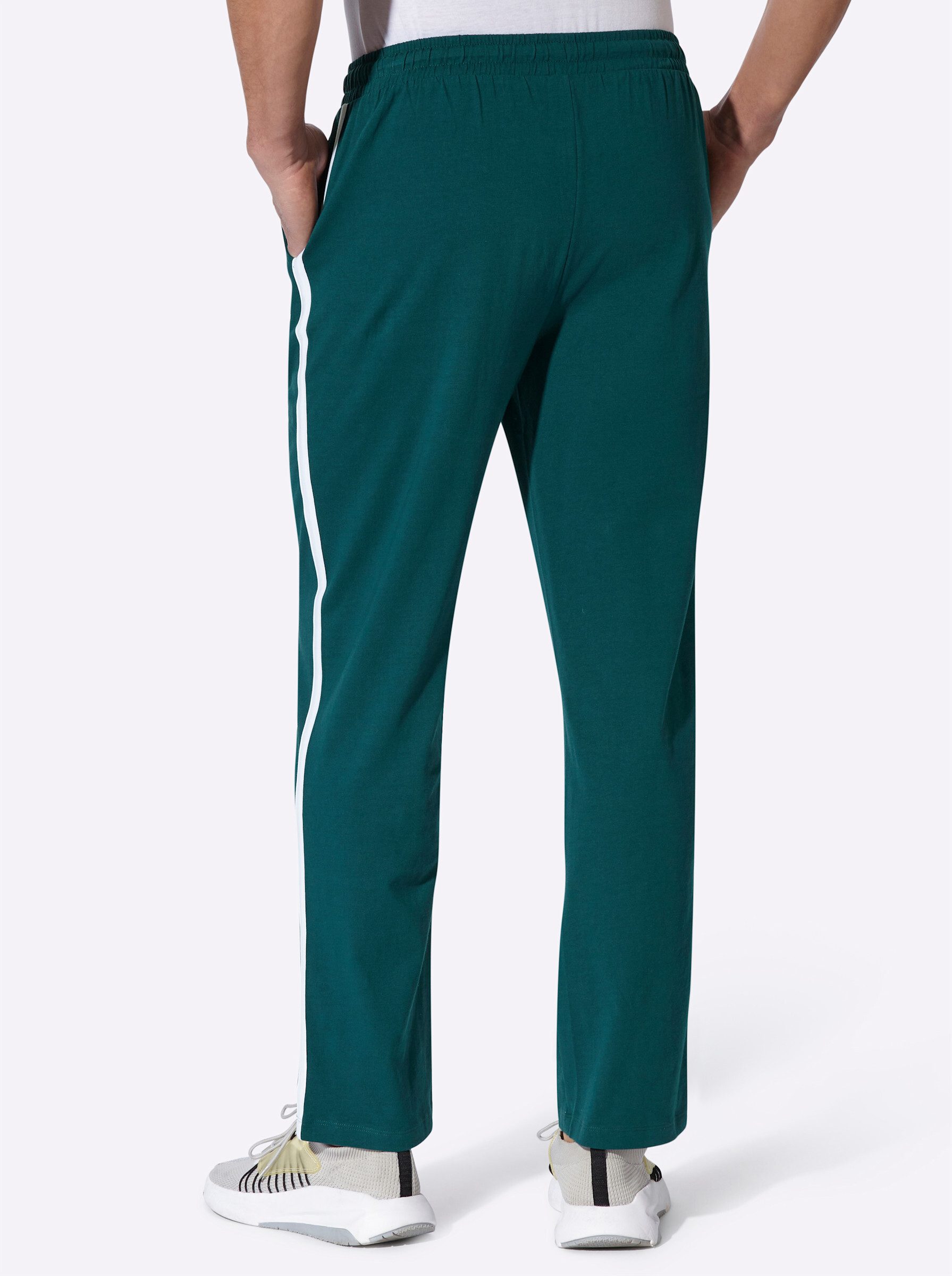 Sieh an! Jogginghose Freizeithose (2-tlg)