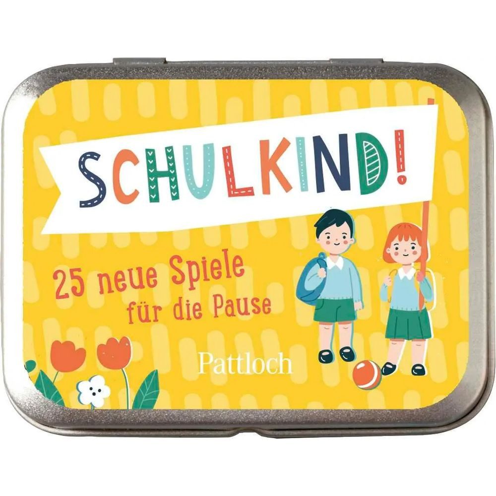 Spiel Schulkind! 25 neue Spiele für die Pause