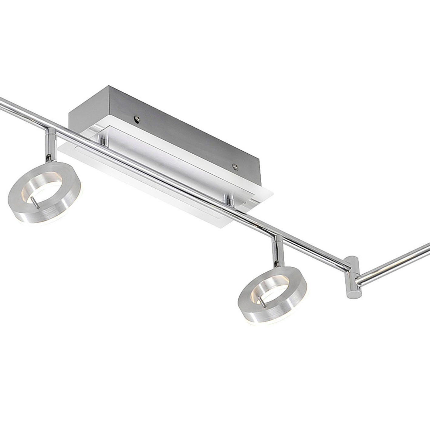 Paul Neuhaus Deckenleuchte SILEDA, LED fest integriert, Warmweiß, LED, IP44