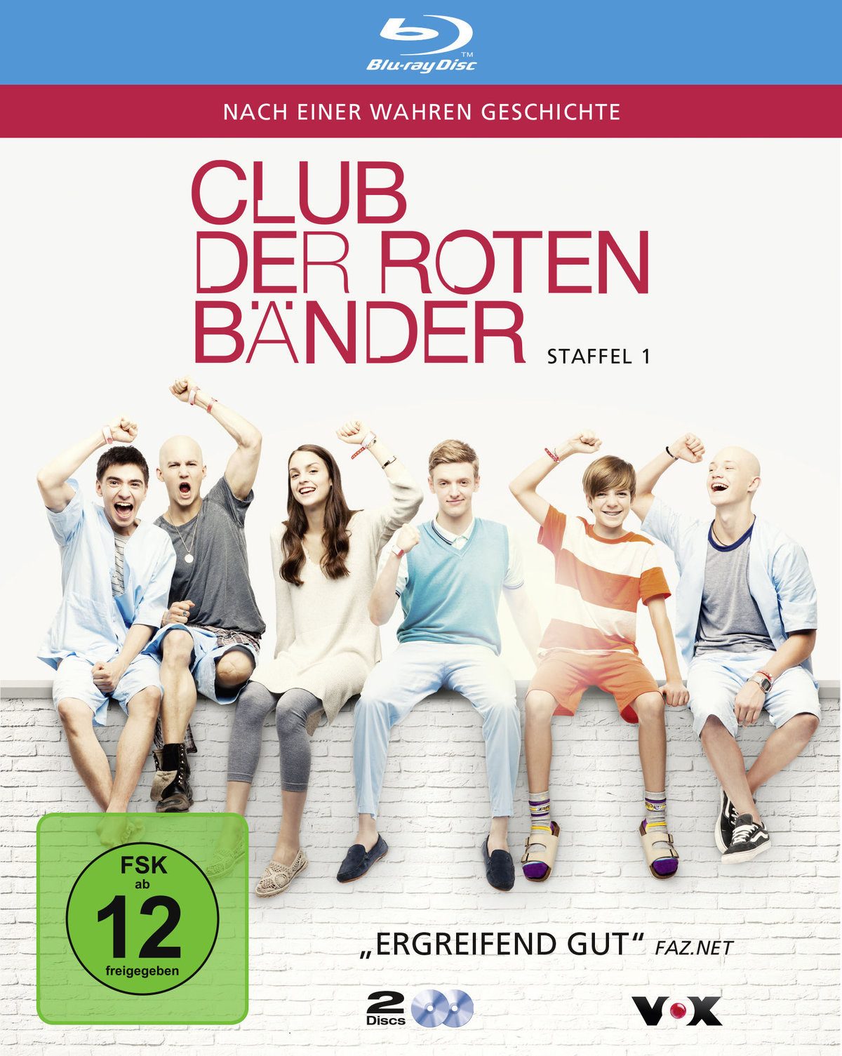 Sony Blu-ray Club der roten Bänder - Staffel 1 [2 BRs]